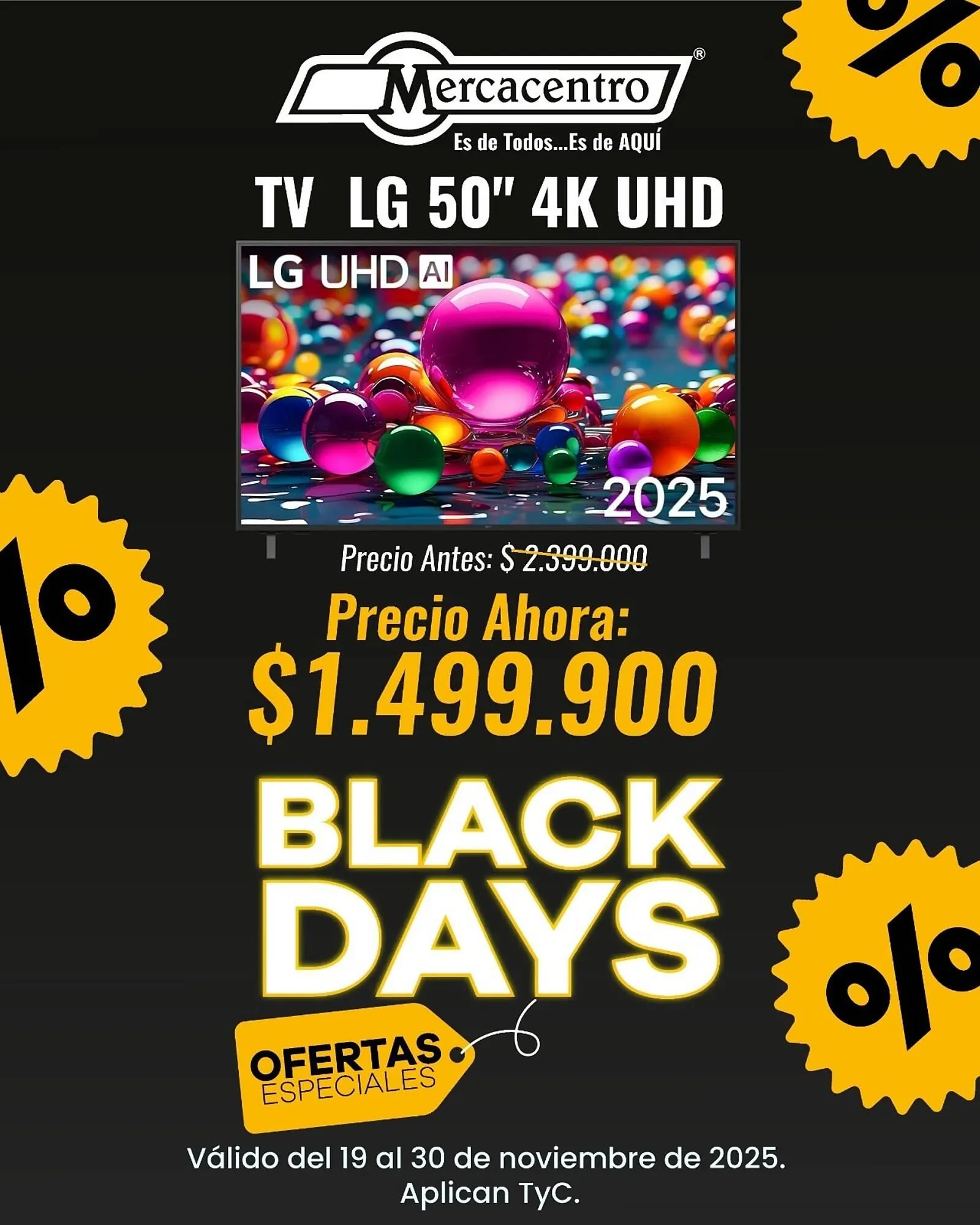 Catalogo de Catálogo MercaCentro 24 de noviembre al 30 de noviembre 2025 - Pag 1