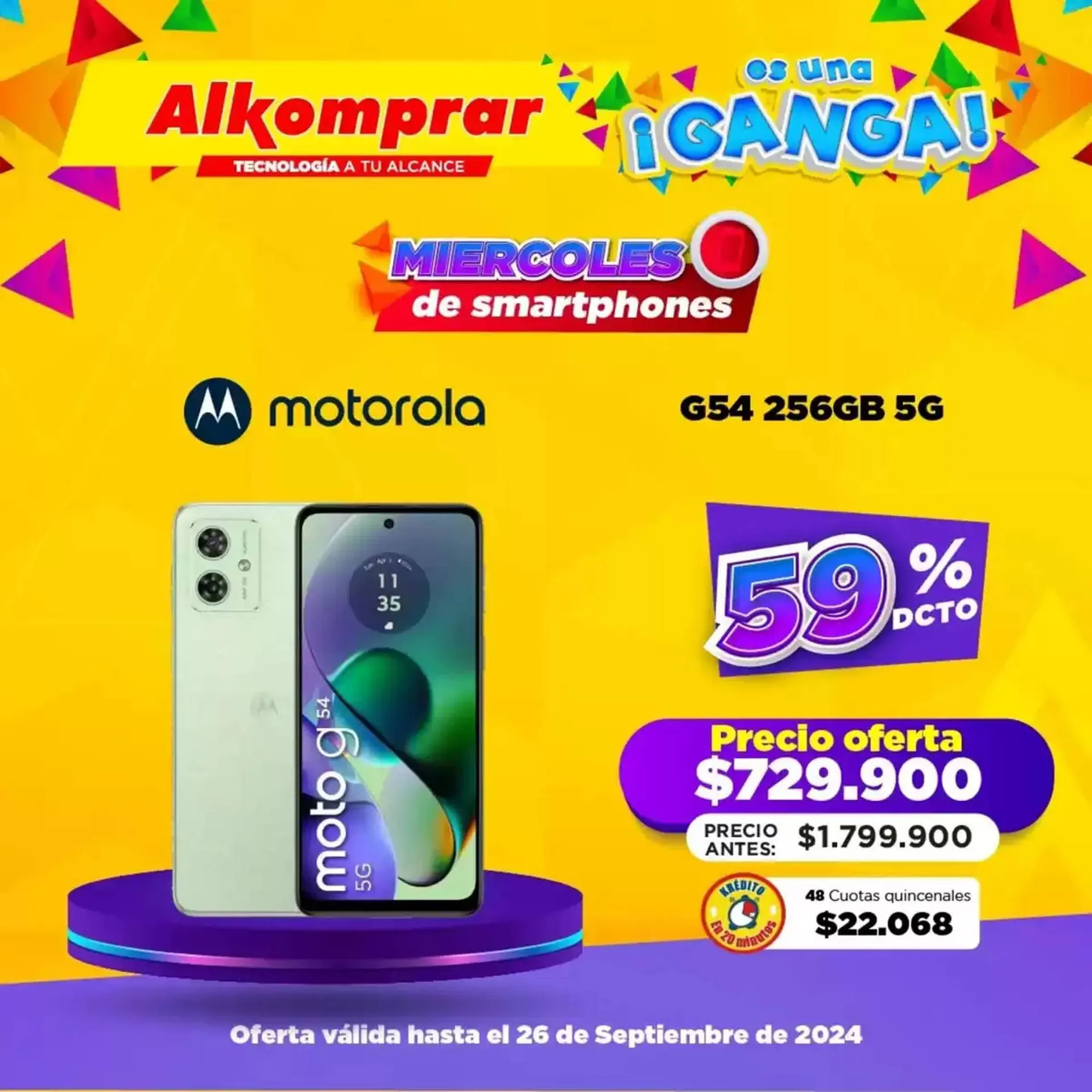 Catalogo de Catálogo Alkomprar 26 de septiembre al 10 de octubre 2024 - Pag 1