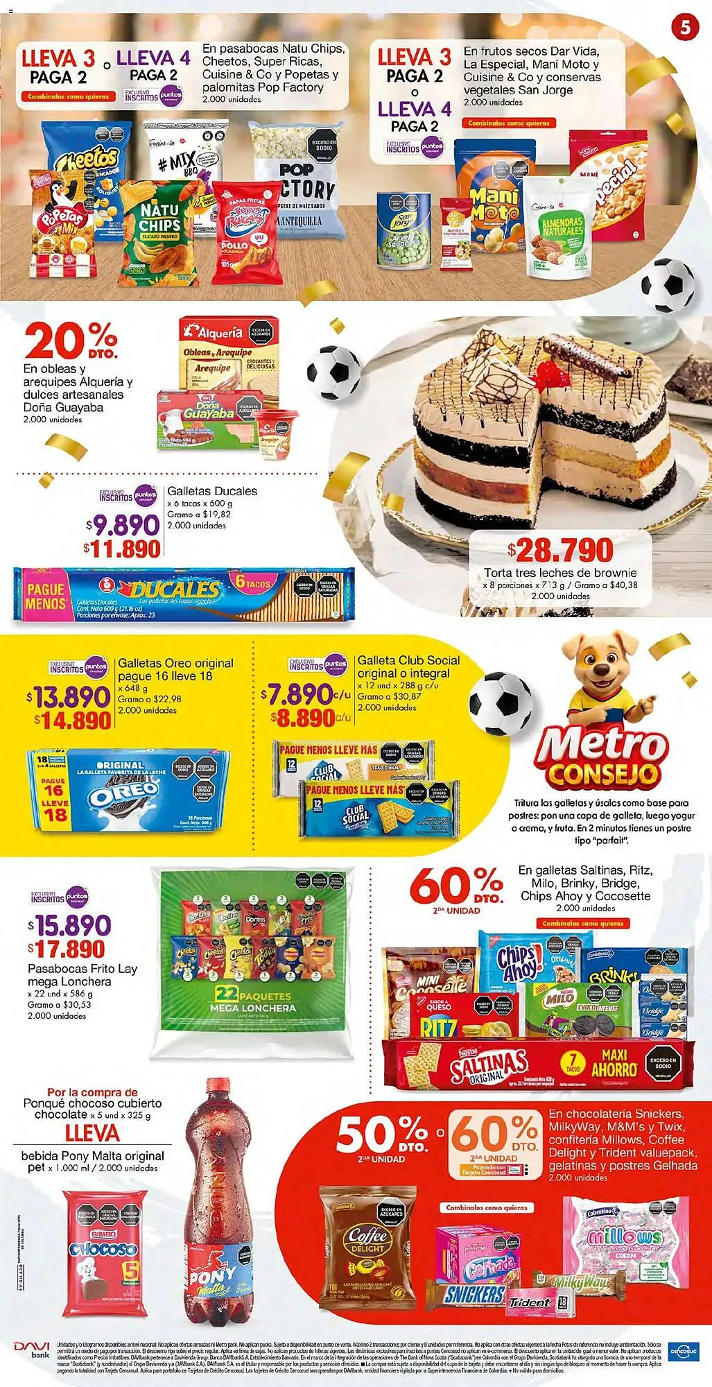 Catalogo de Catálogo Metro 13 de marzo al 16 de marzo 2026 - Pag 5