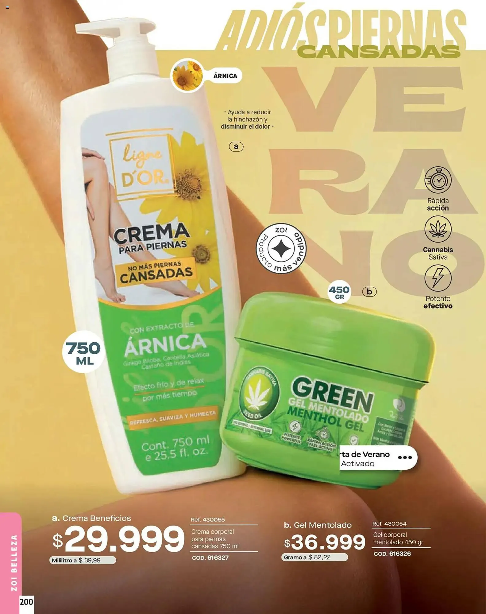 Catalogo de Catálogo Carmel 18 de noviembre al 10 de enero 2026 - Pag 200