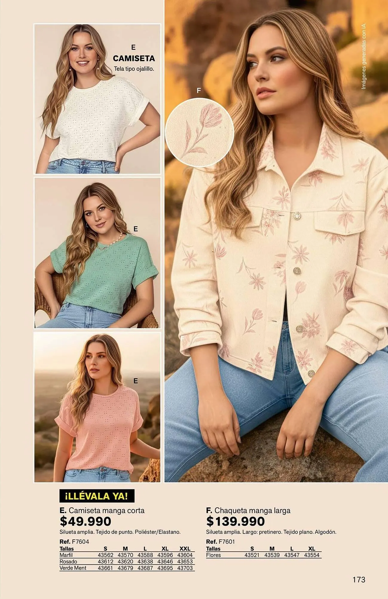 Catalogo de Catálogo Leonisa 27 de abril al 14 de mayo 2026 - Pag 173