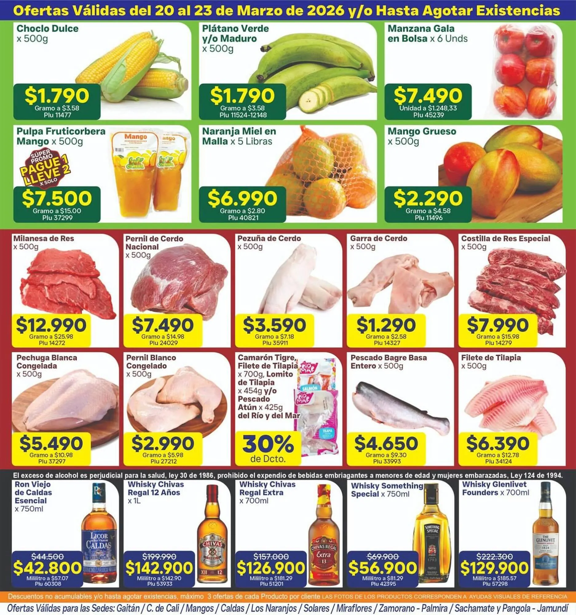 Catalogo de Catálogo La Gran Colombia 19 de marzo al 23 de marzo 2026 - Pag 2