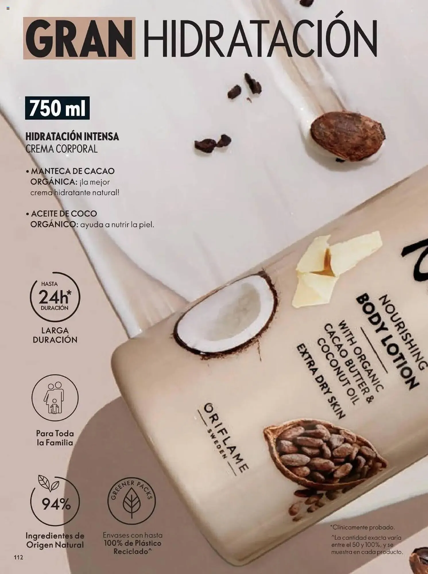 Catalogo de Catálogo Oriflame 21 de junio al 12 de julio 2025 - Pag 112