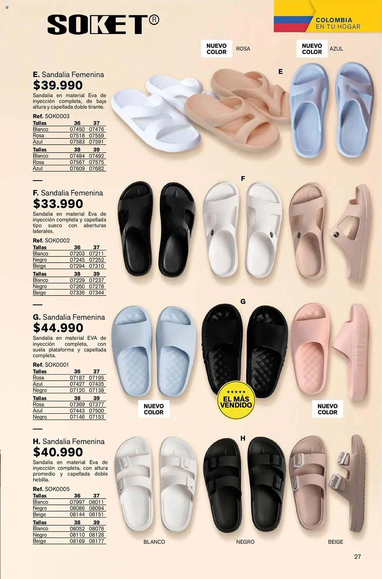 Catalogo de Catálogo Leonisa 24 de junio al 15 de julio 2025 - Pag 27