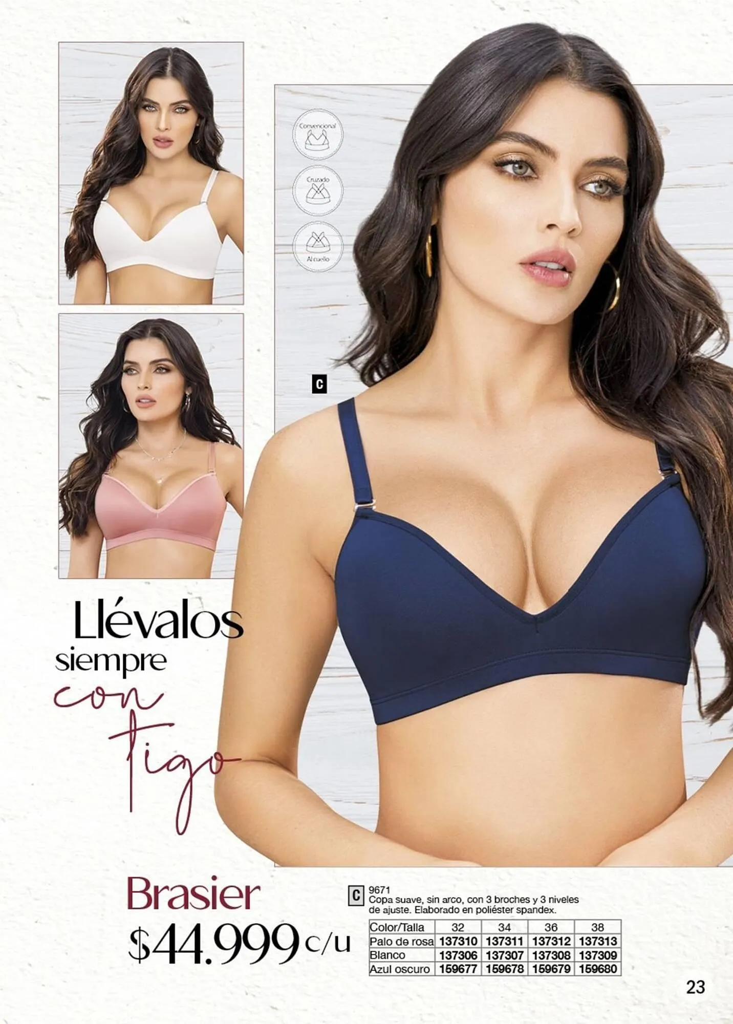 Catalogo de Catálogo Juana Bonita 26 de marzo al 31 de marzo 2025 - Pag 23