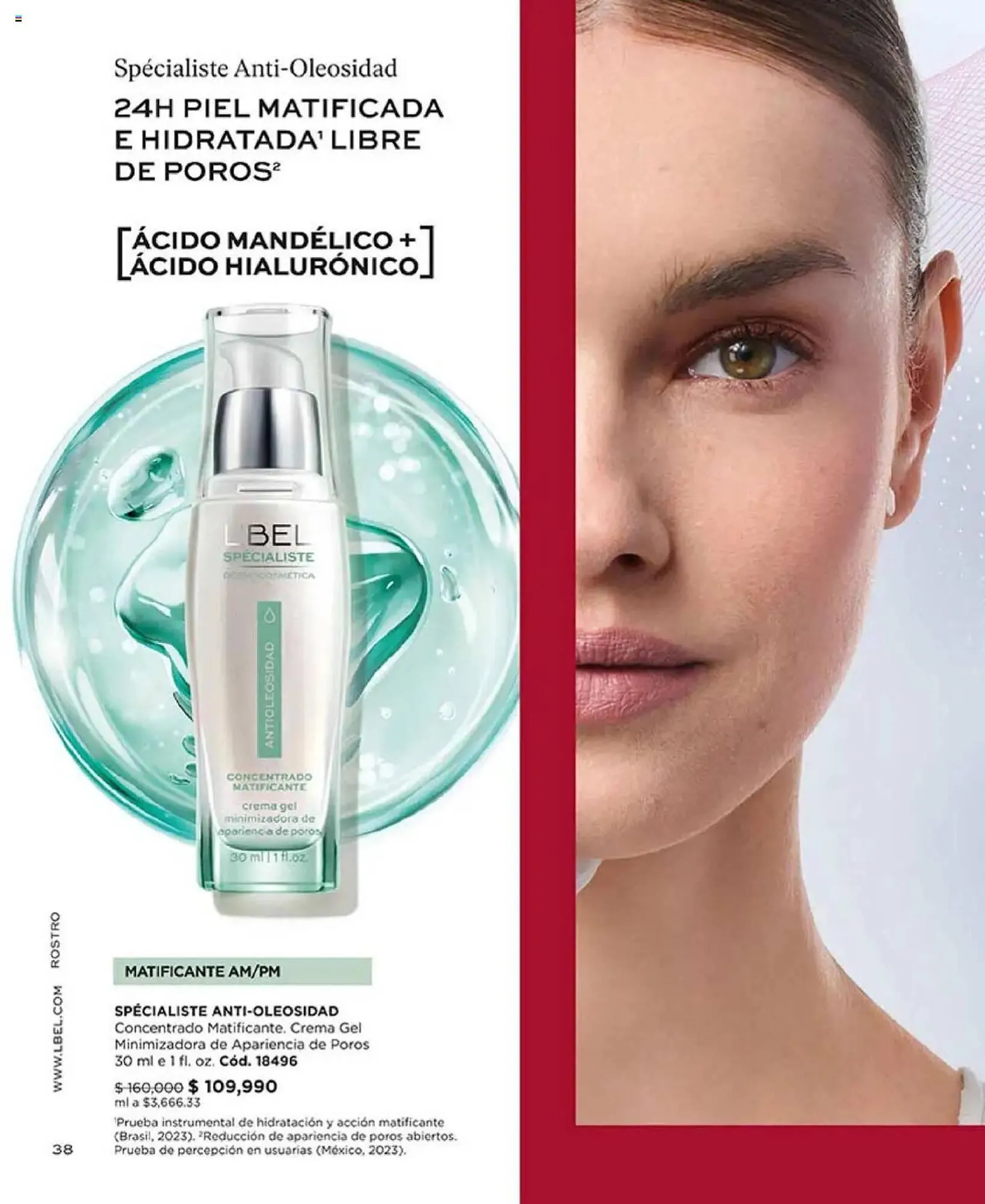 Catalogo de Catálogo L'bel 14 de octubre al 1 de diciembre 2025 - Pag 38