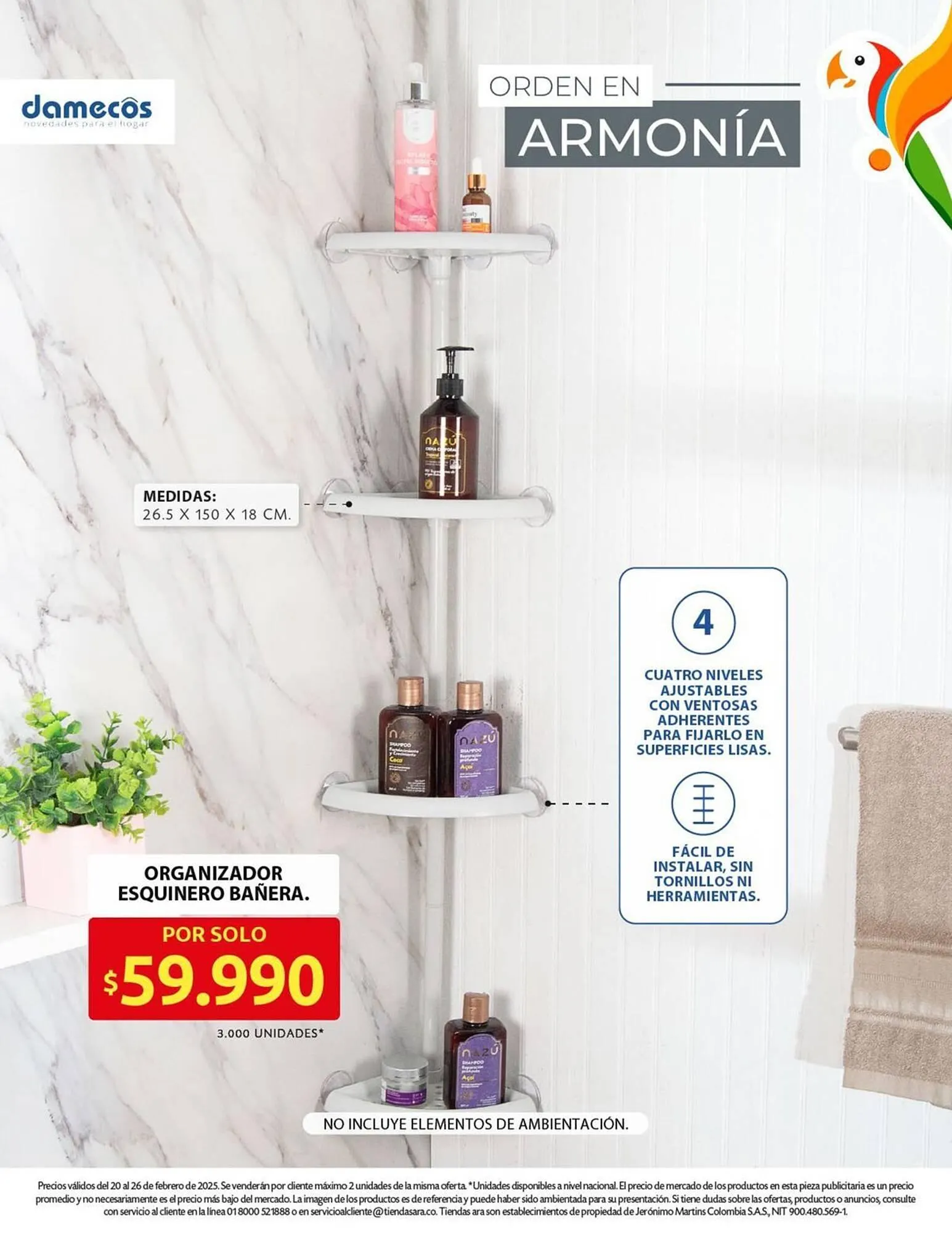 Catalogo de Catálogo Ara 6 de marzo al 26 de marzo 2025 - Pag 15