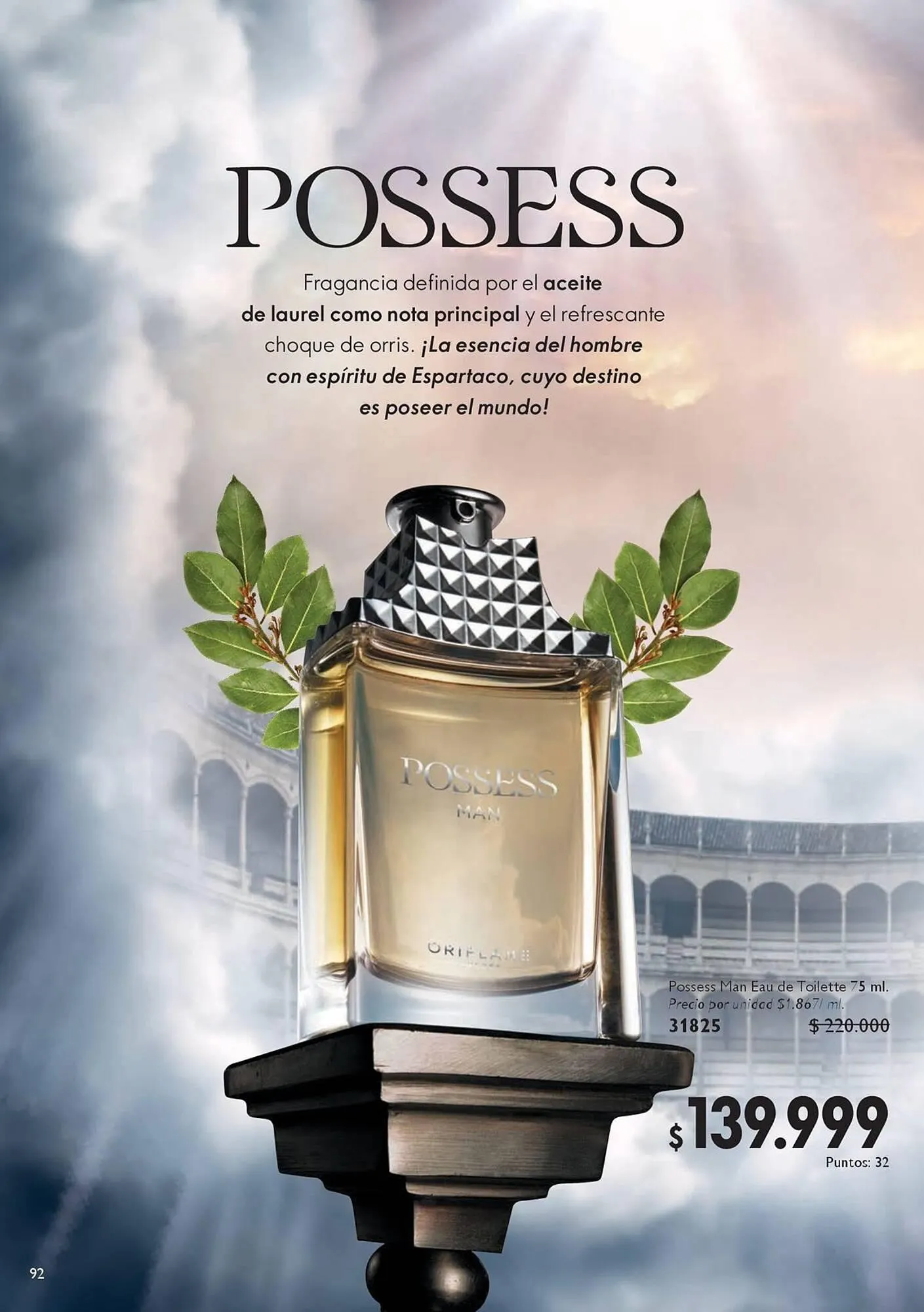 Catalogo de Catálogo Oriflame 27 de diciembre al 23 de enero 2026 - Pag 92