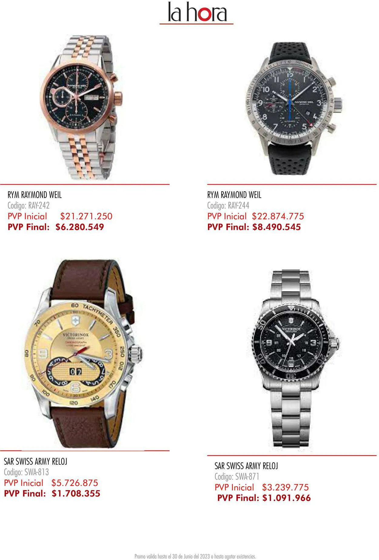 Catalogo de La Riviera 24 de julio al 16 de agosto 2023 - Pag 11