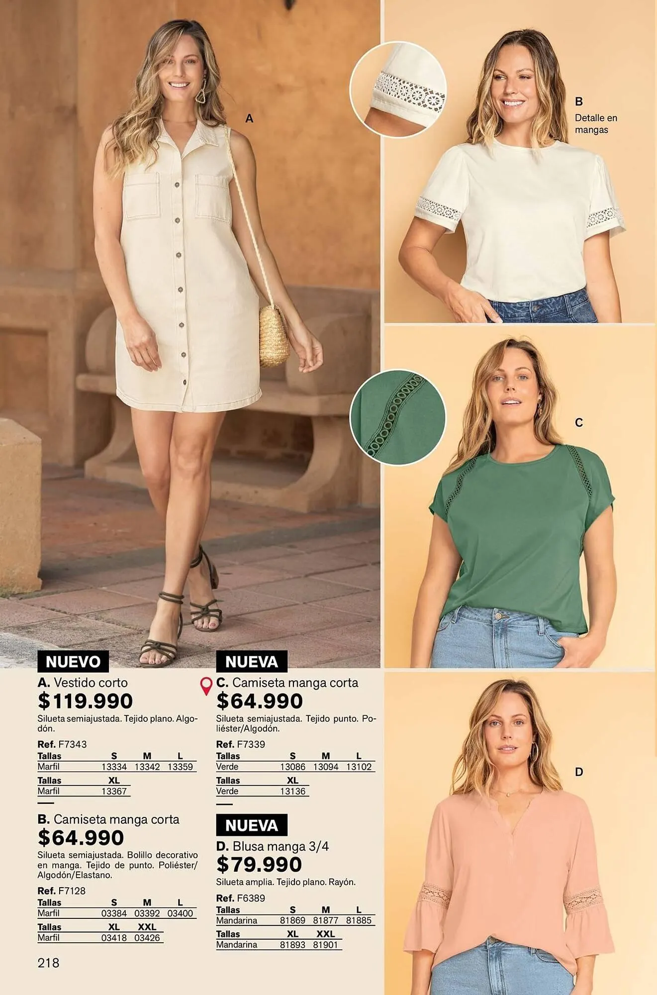 Catalogo de Catálogo Leonisa 1 de abril al 30 de abril 2025 - Pag 218