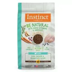 Instinct Be Natural Pollo Para Cachorros 2 Kg (4.5 Lbs)