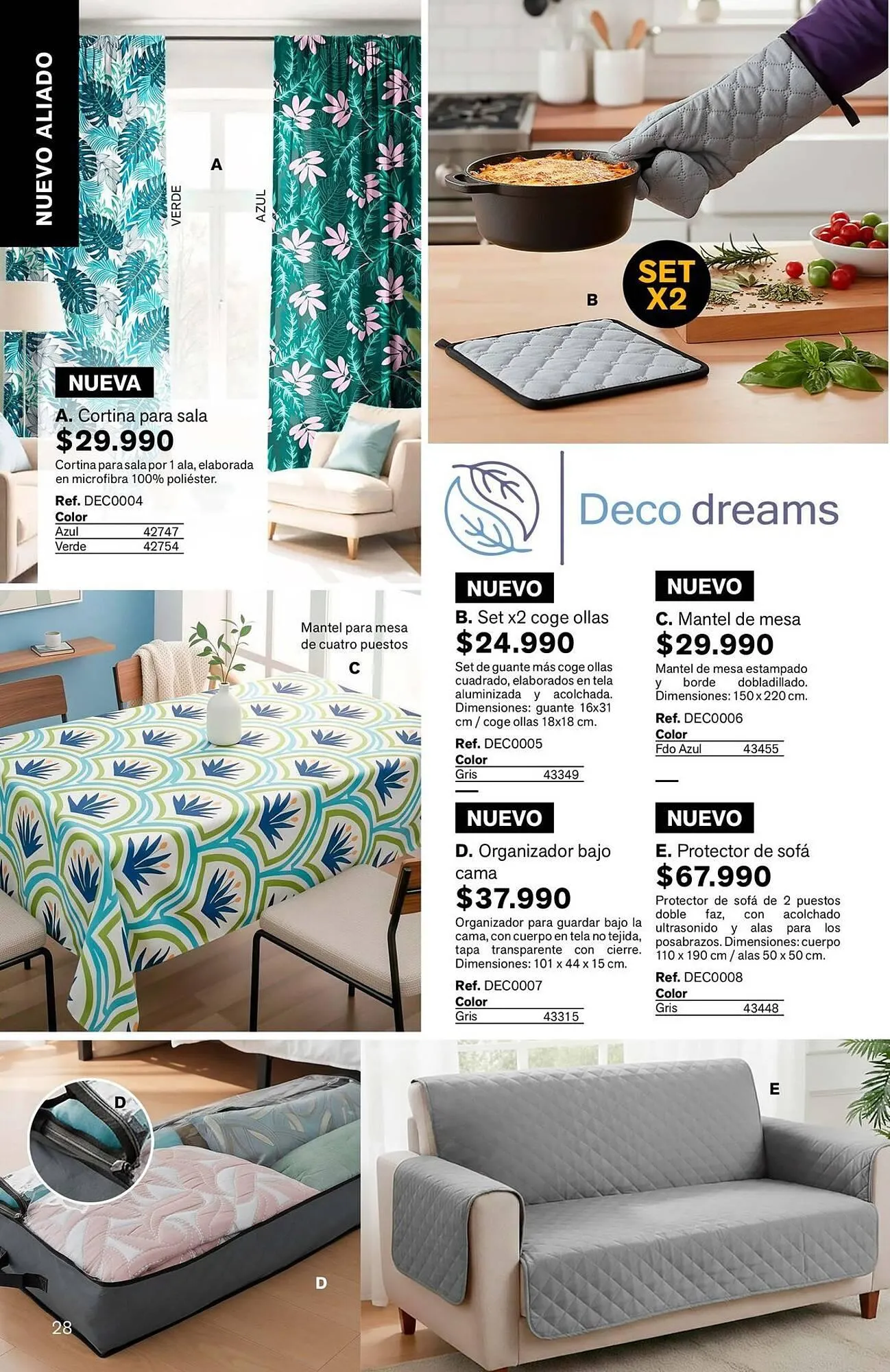 Catalogo de Catálogo Leonisa 17 de abril al 31 de mayo 2026 - Pag 28