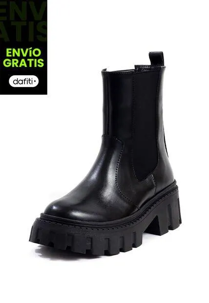 Botín Mujer Negro Ocai Mara 008