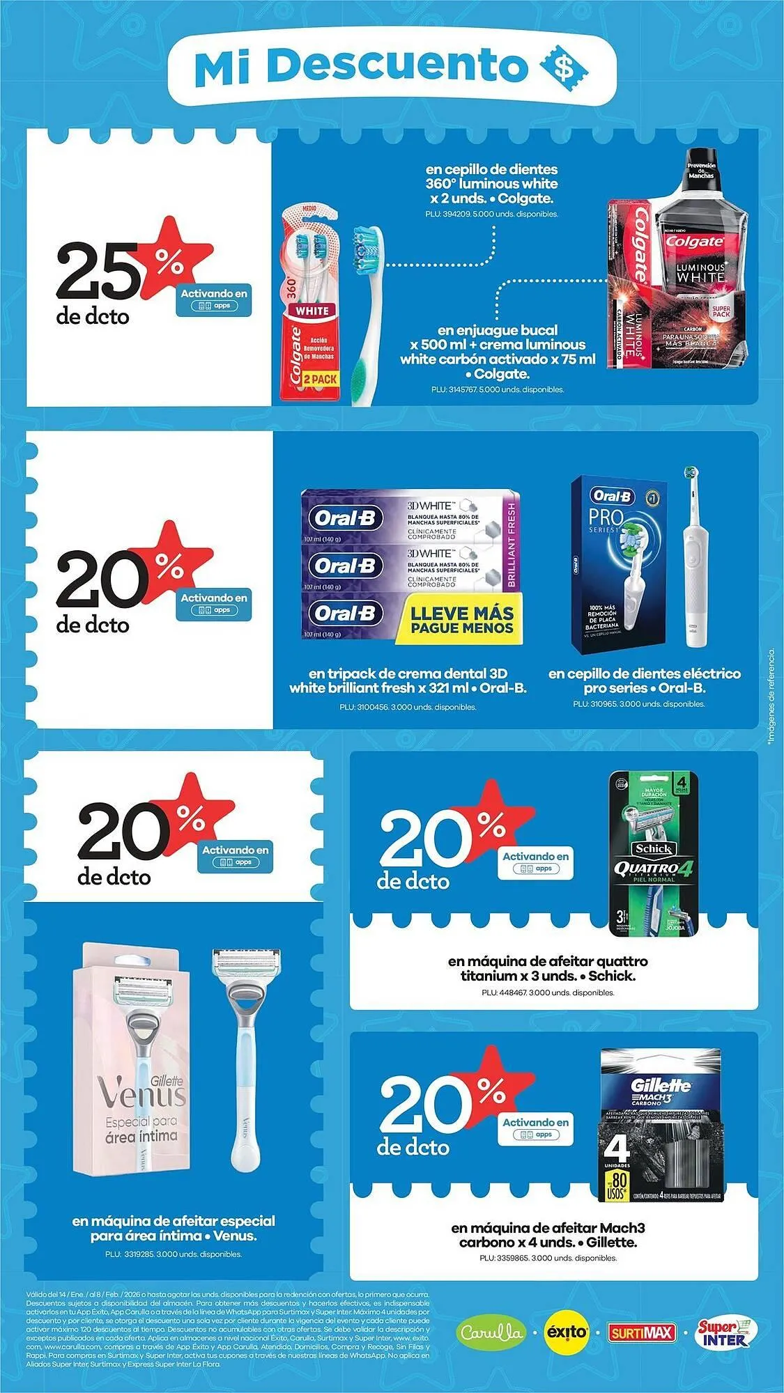 Catalogo de Catálogo Carulla 19 de enero al 8 de febrero 2026 - Pag 4