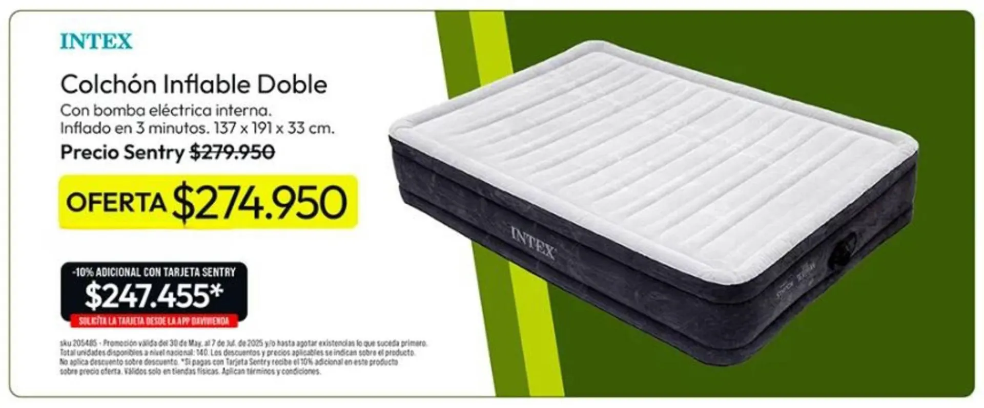 Catalogo de Catálogo Home Sentry 5 de junio al 7 de julio 2025 - Pag 7