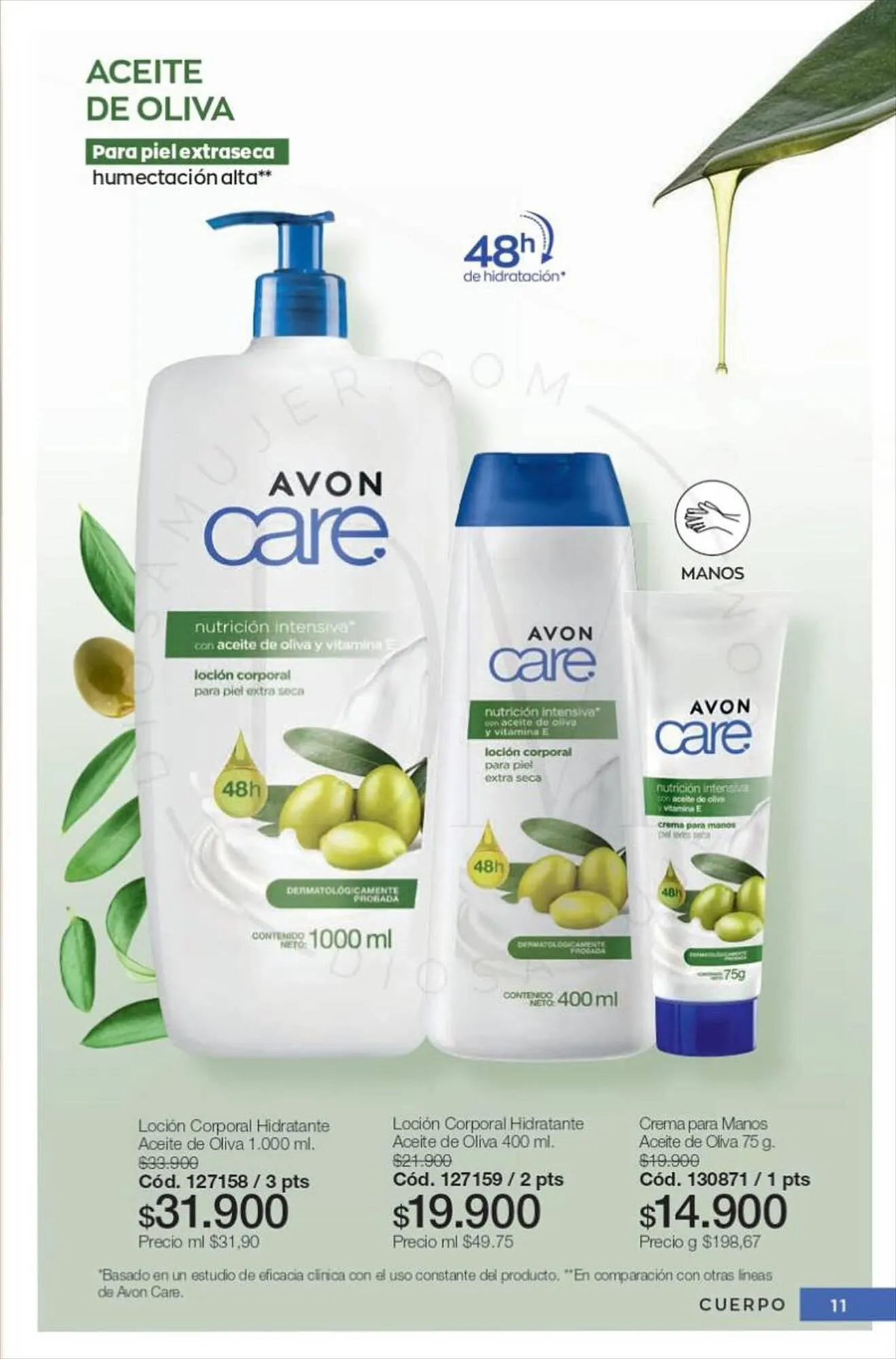 Catalogo de Catálogo Avon 25 de agosto al 1 de octubre 2023 - Pag 11
