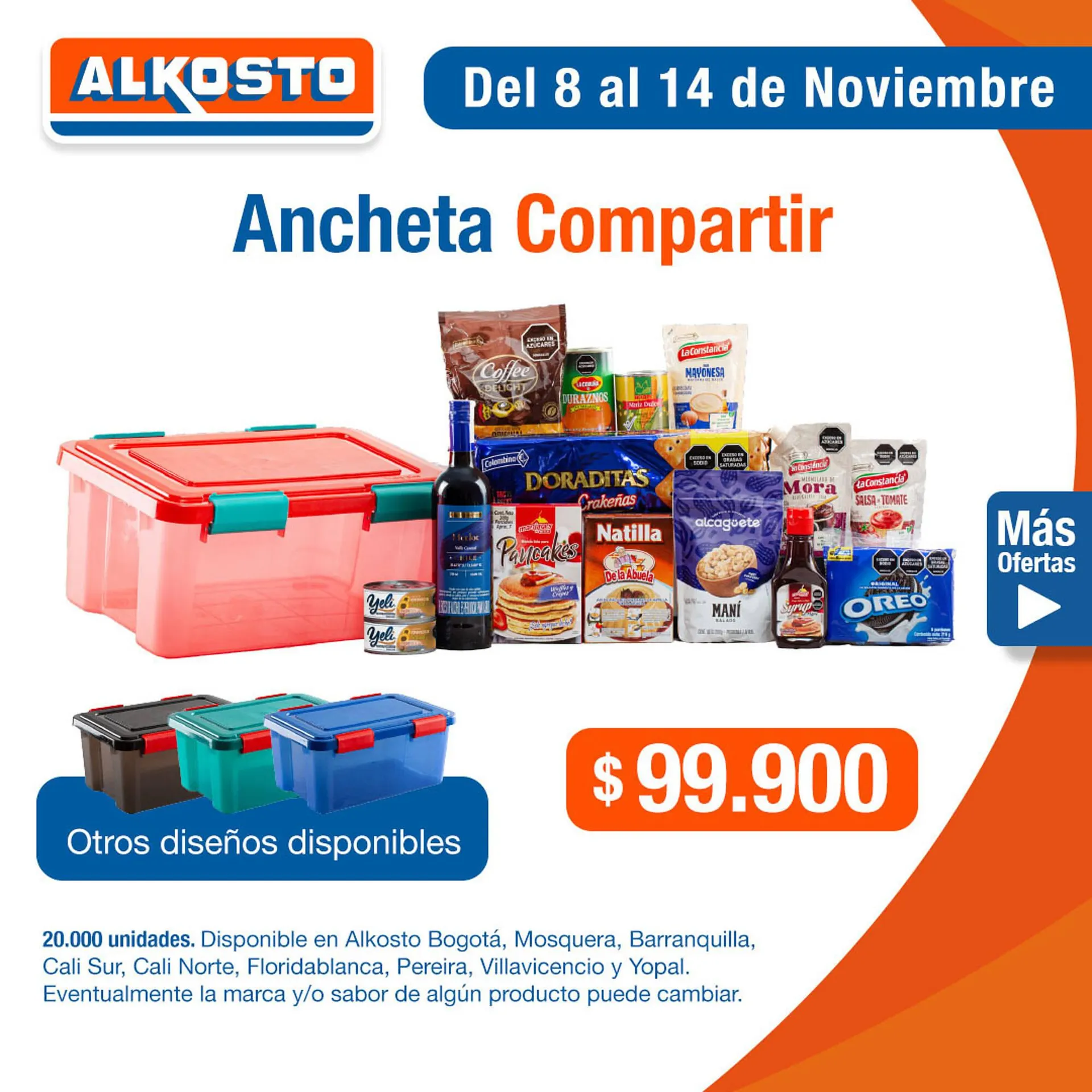 Catalogo de Catálogo Alkosto 13 de noviembre al 17 de noviembre 2025 - Pag 4