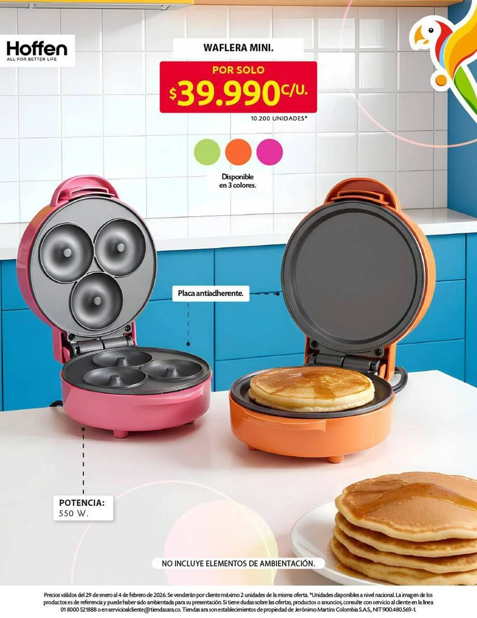 Catalogo de Catálogo Ara 29 de enero al 4 de febrero 2026 - Pag 4