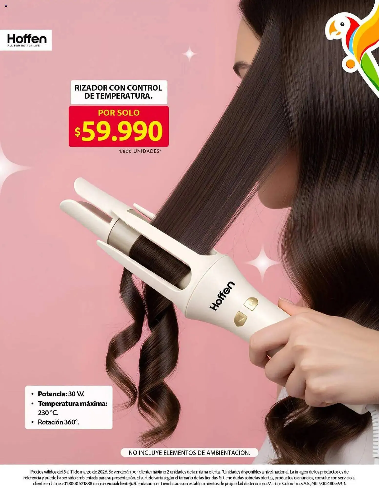 Catalogo de Catálogo Ara 5 de marzo al 11 de marzo 2026 - Pag 2