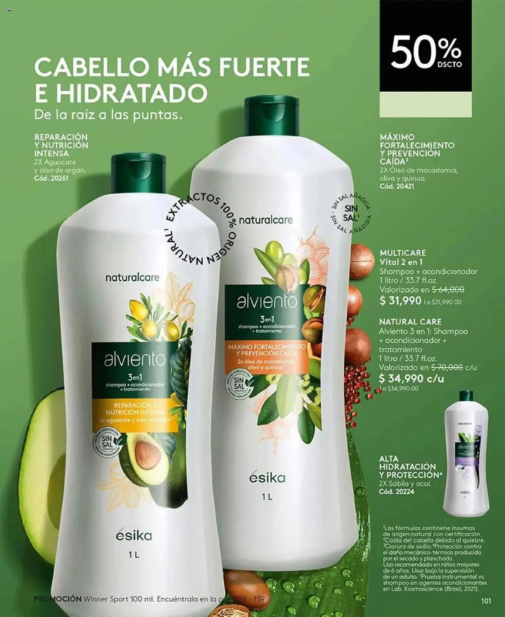 Catalogo de Catálogo Ésika 1 de enero al 31 de enero 2025 - Pag 255