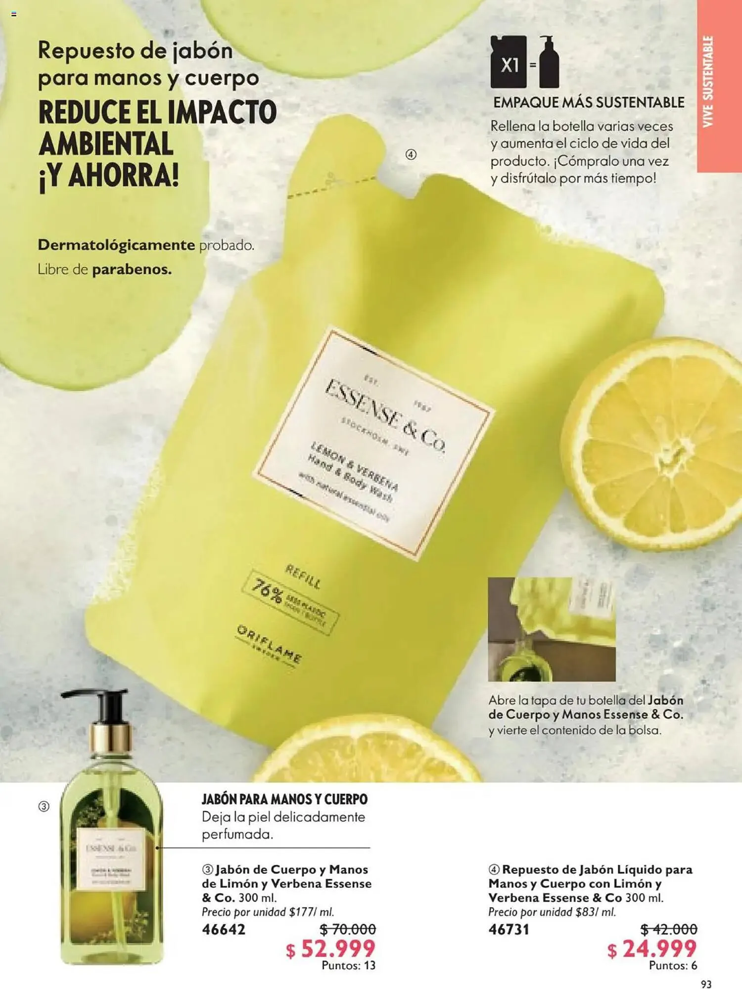 Catalogo de Catálogo Oriflame 12 de abril al 9 de mayo 2025 - Pag 241