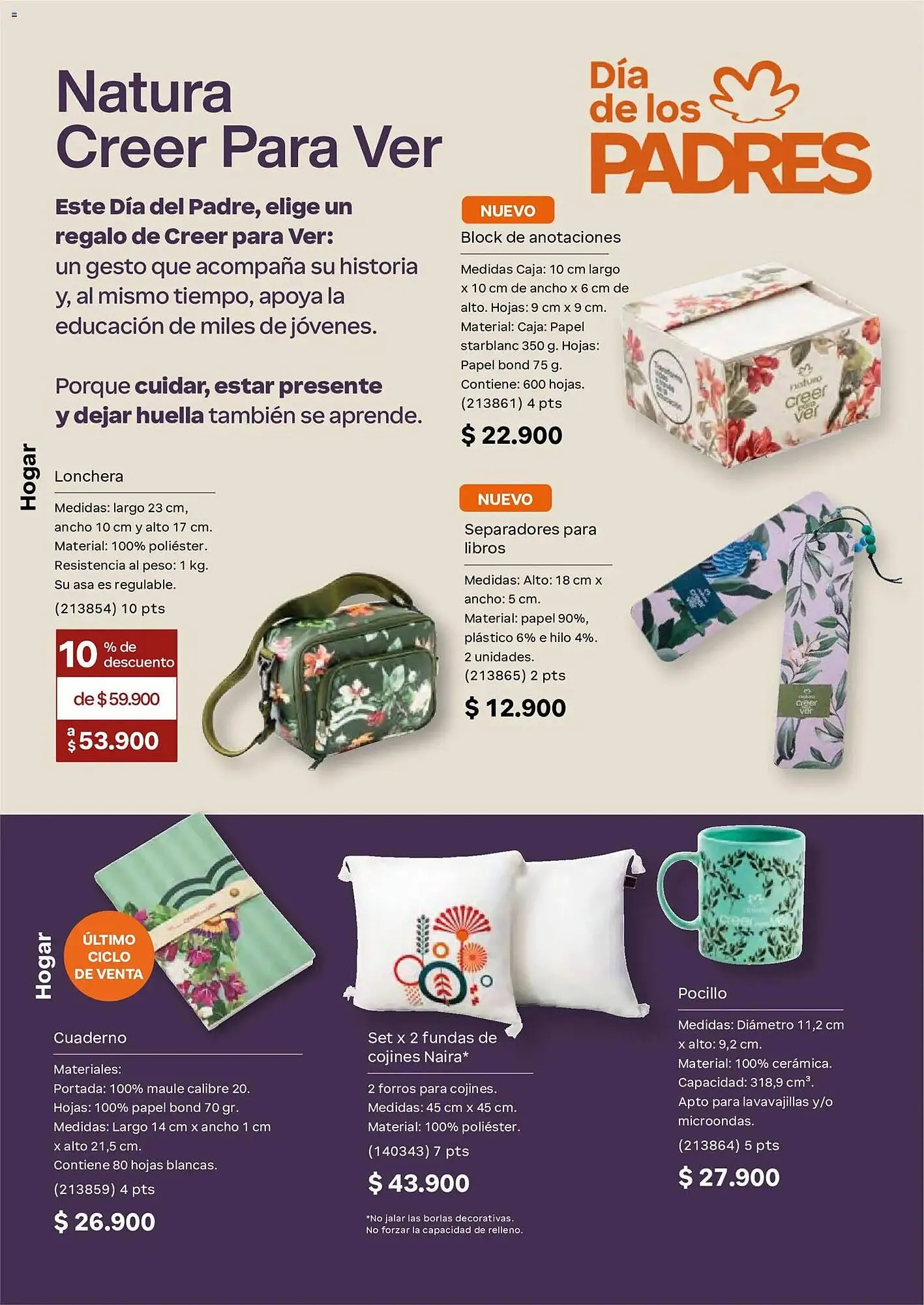 Catalogo de Catálogo Natura 29 de abril al 21 de junio 2026 - Pag 163