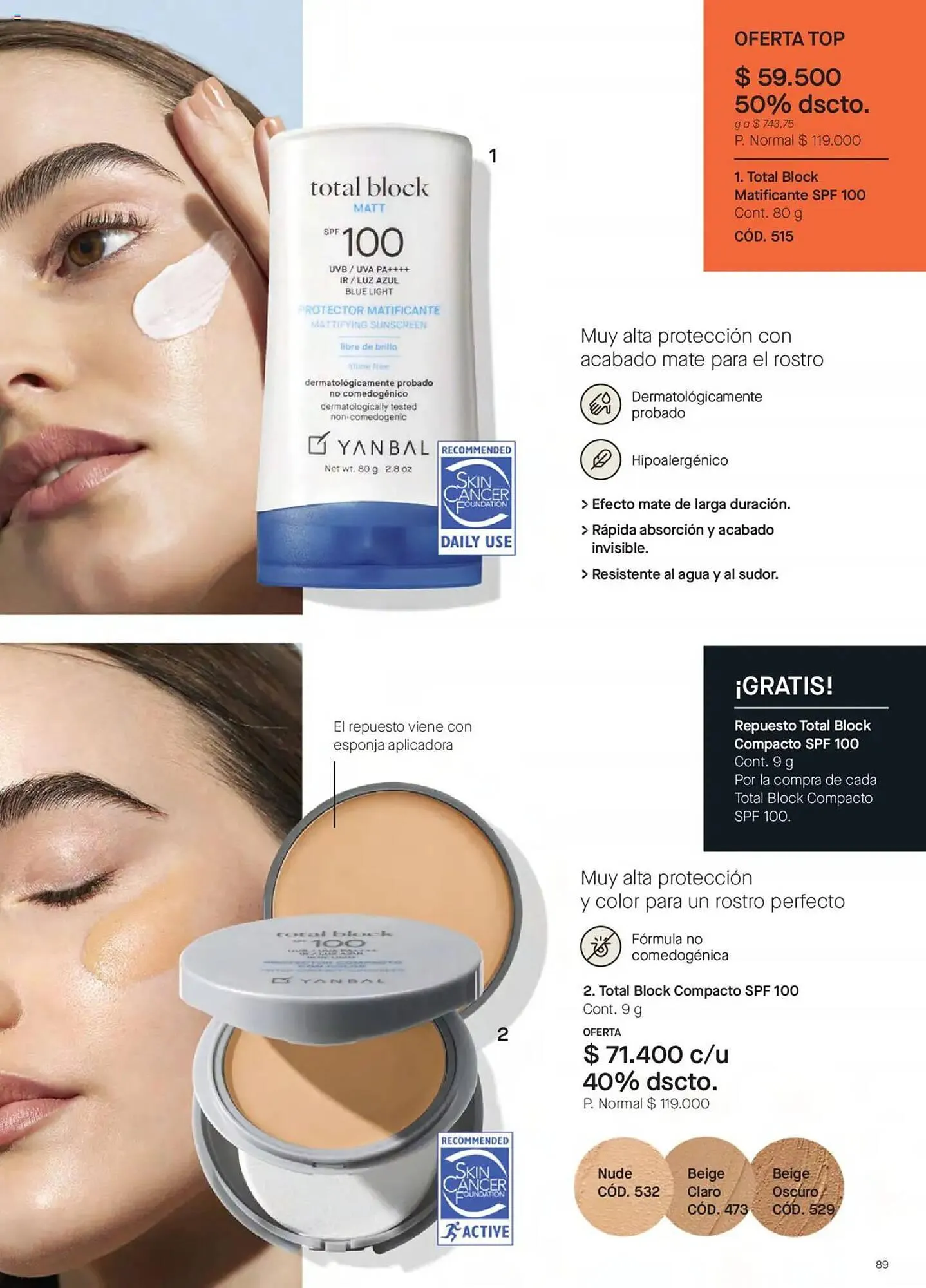 Catalogo de Catálogo Yanbal 1 de marzo al 28 de marzo 2025 - Pag 91