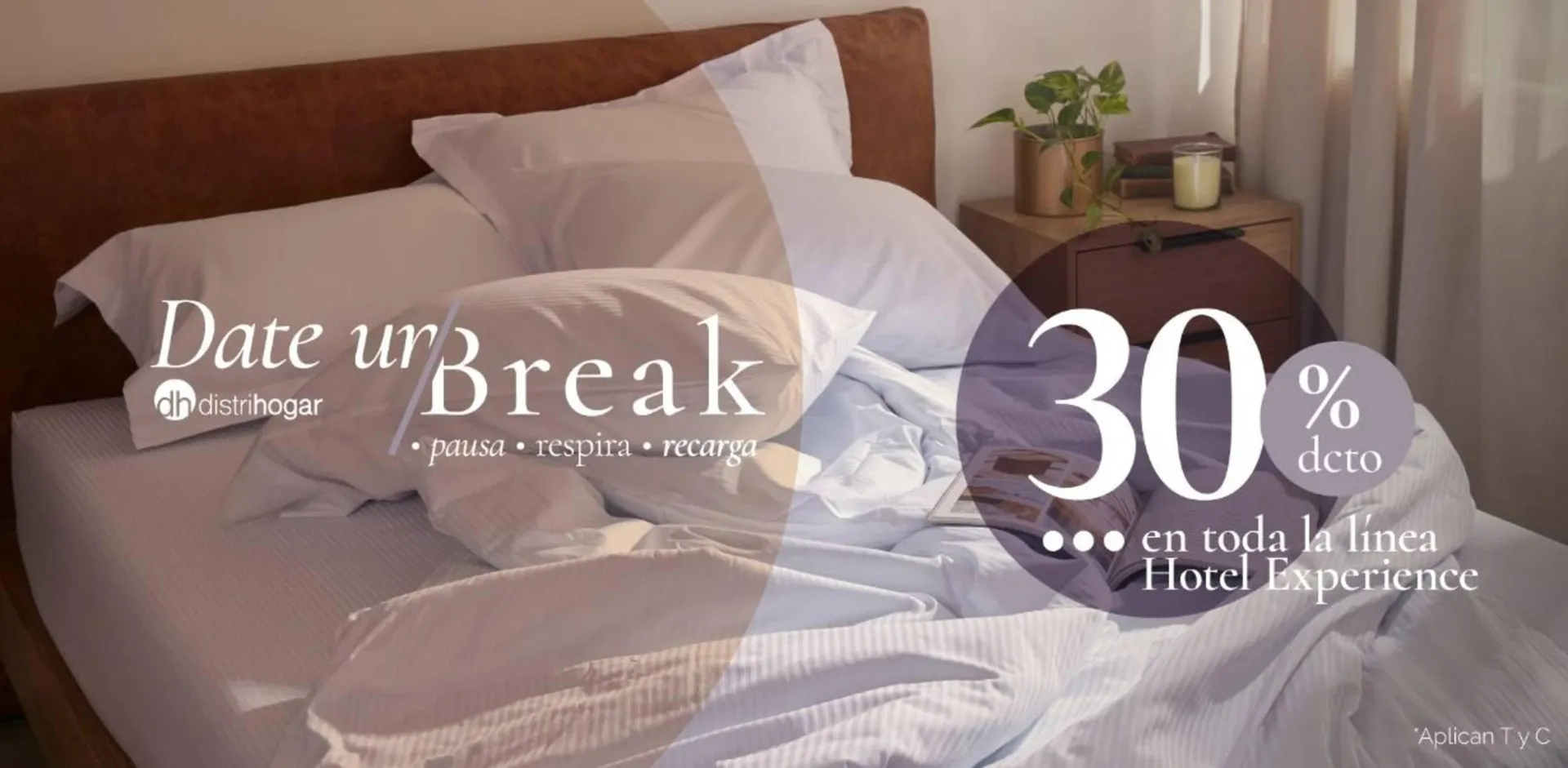 Catalogo de Catálogo Distrihogar 10 de abril al 30 de abril 2025 - Pag 1