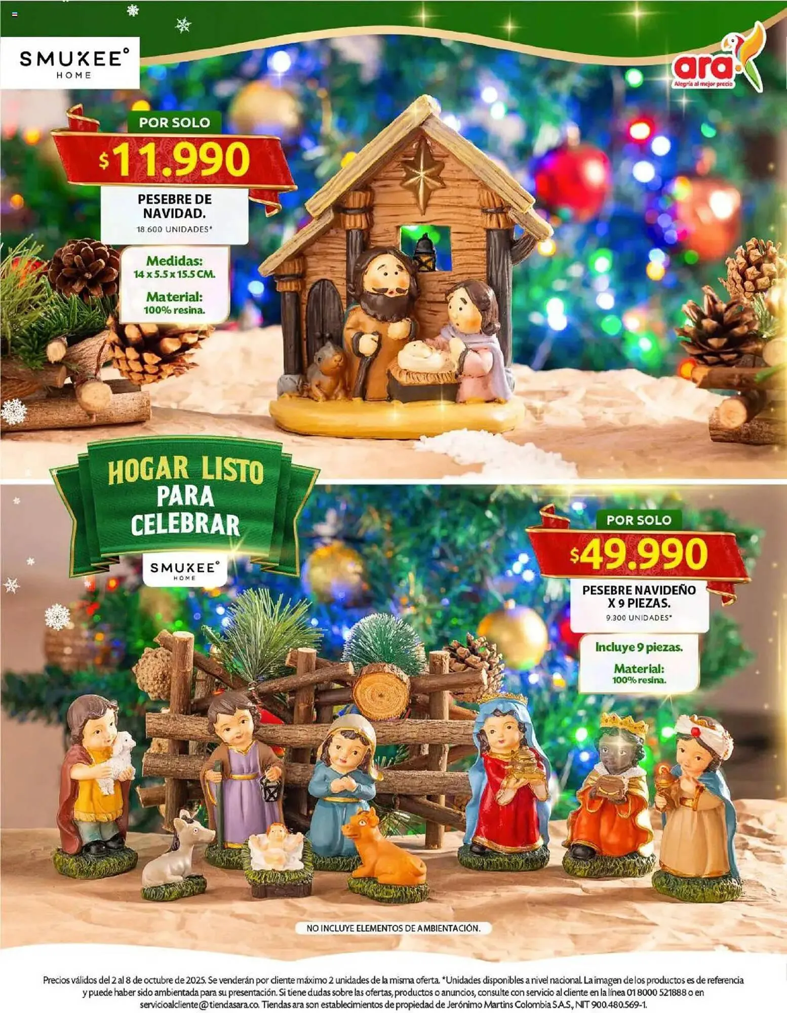 Catalogo de Catálogo Ara 2 de octubre al 8 de octubre 2025 - Pag 10