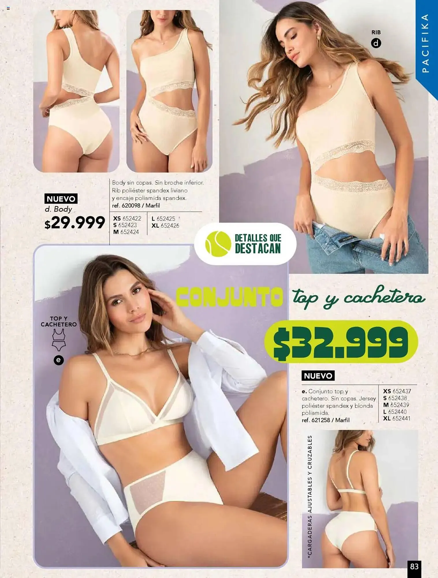 Catalogo de Catálogo Pacífika 1 de enero al 16 de febrero 2025 - Pag 87