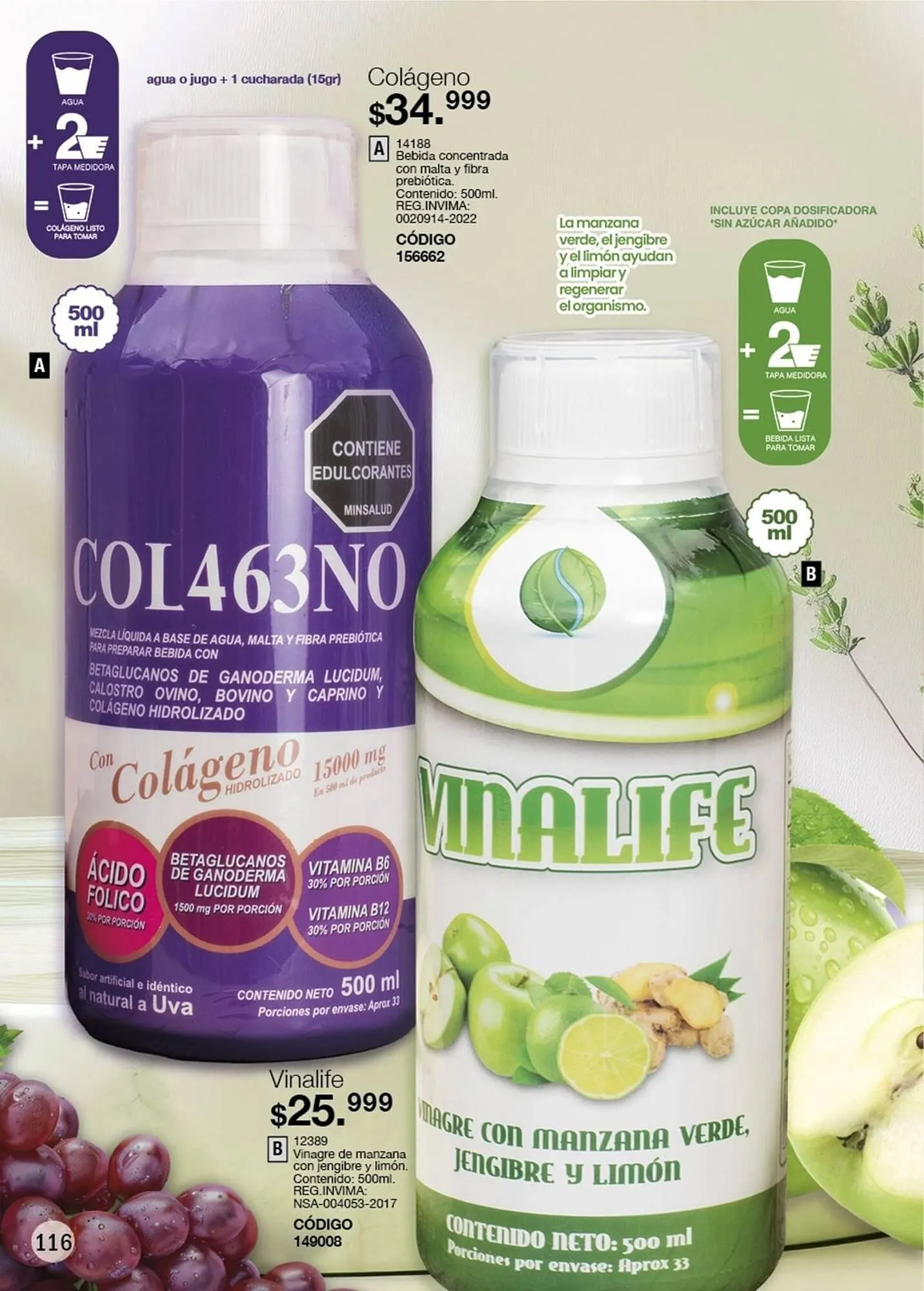 Catalogo de Catálogo Juana Bonita 1 de julio al 31 de julio 2026 - Pag 116