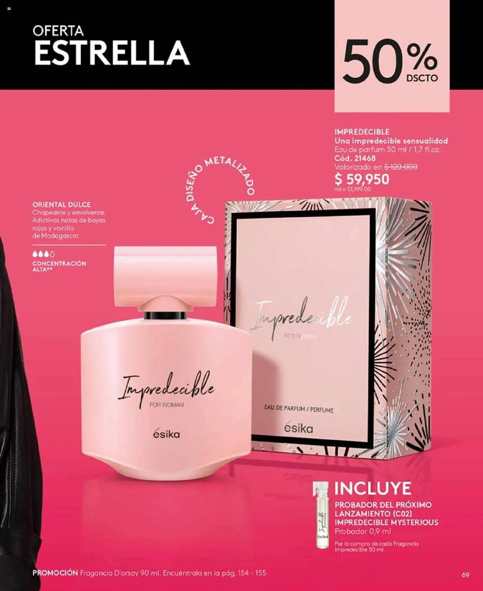 Catalogo de Catálogo Ésika 1 de enero al 31 de enero 2024 - Pag 69