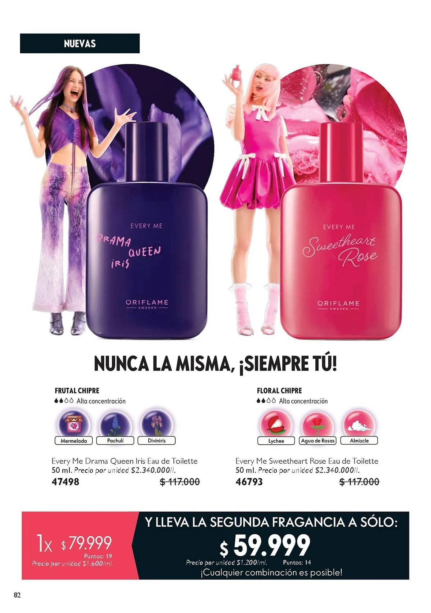 Catalogo de Catálogo Oriflame 15 de noviembre al 5 de diciembre 2025 - Pag 82
