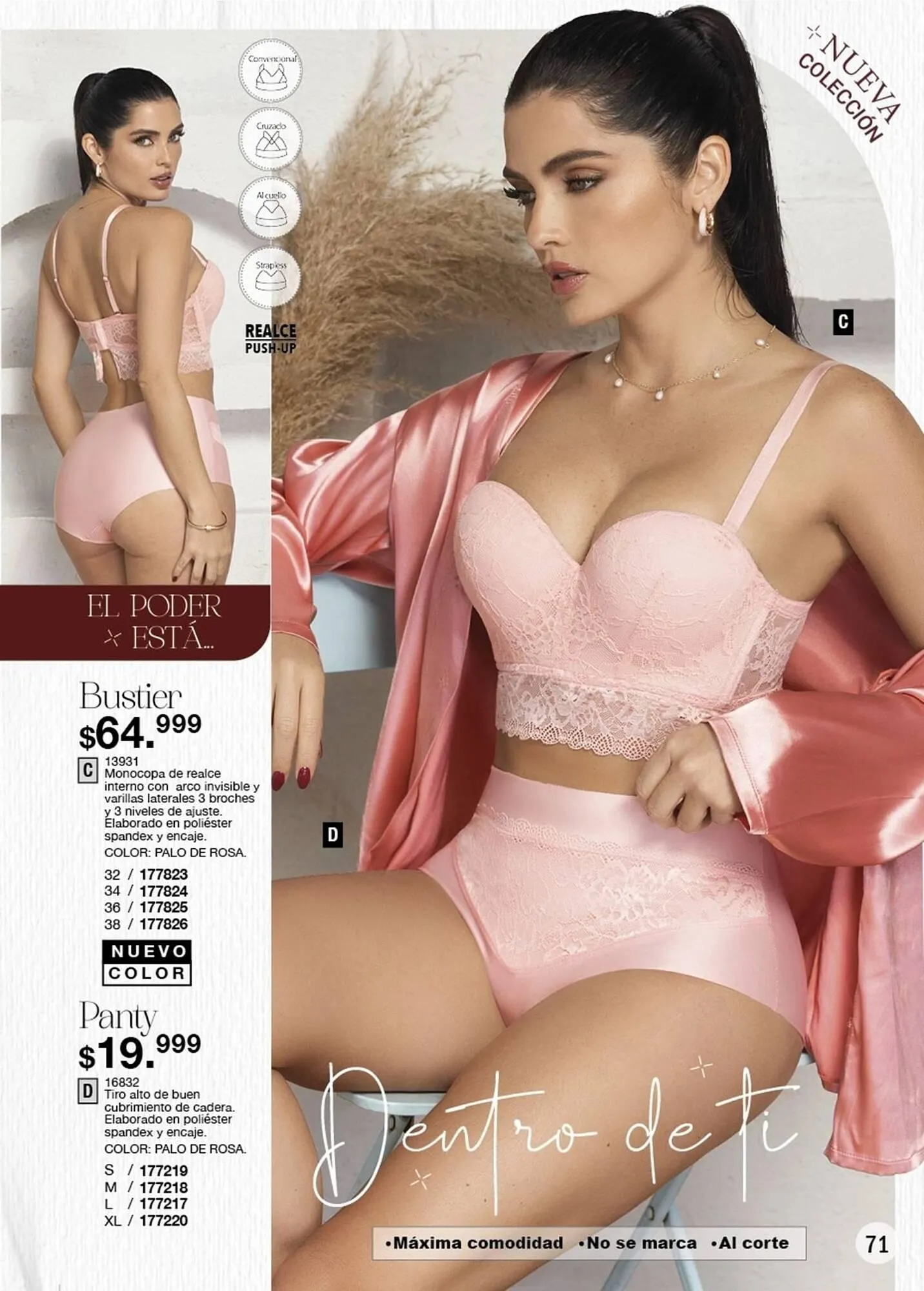 Catalogo de Catálogo Juana Bonita 2 de junio al 30 de junio 2025 - Pag 71