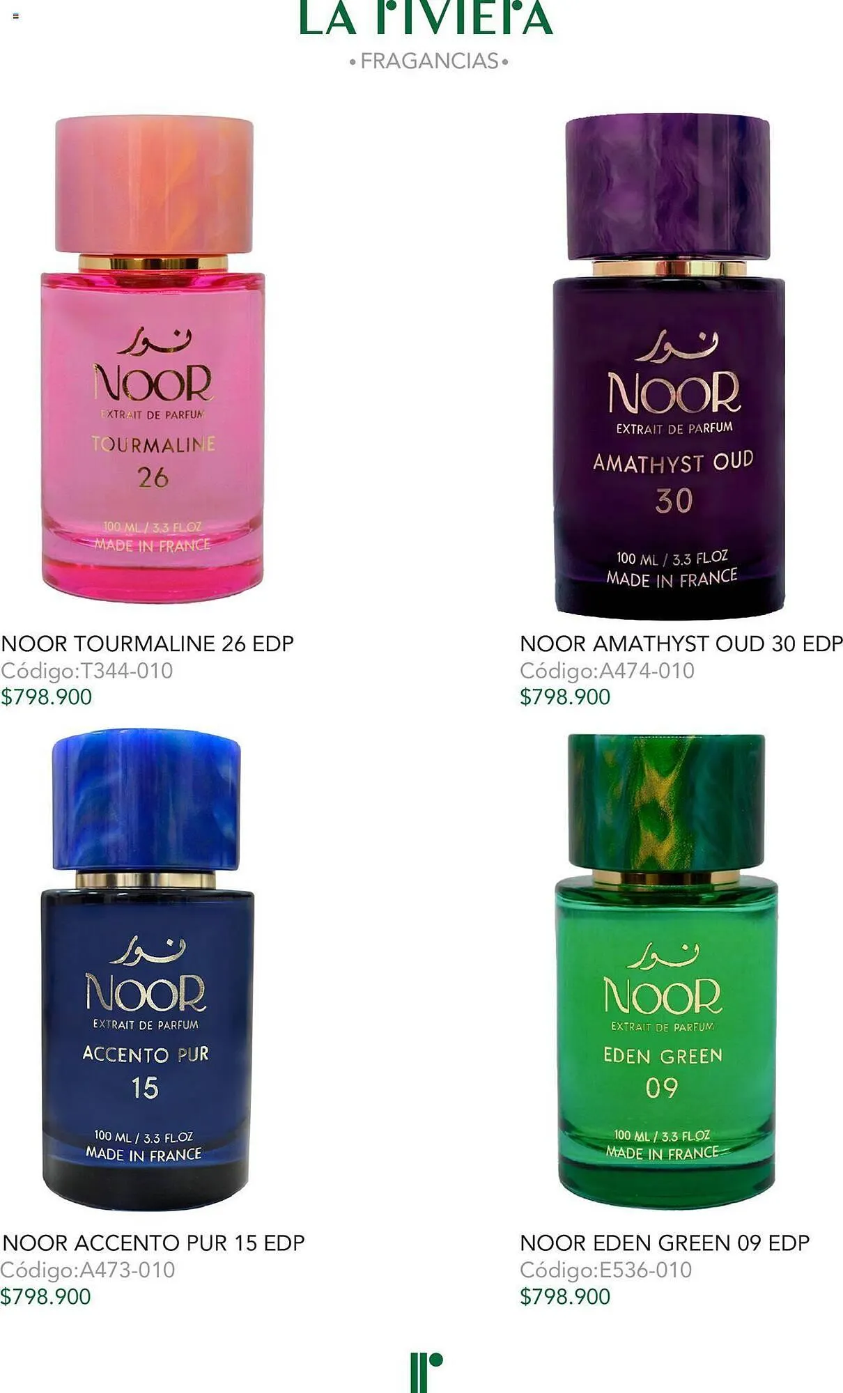 Catalogo de Catálogo La Riviera 12 de julio al 31 de agosto 2024 - Pag 13