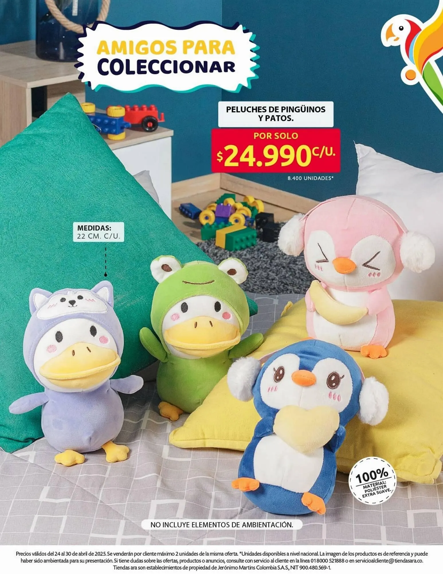 Catalogo de Catálogo Ara 24 de abril al 30 de abril 2025 - Pag 19