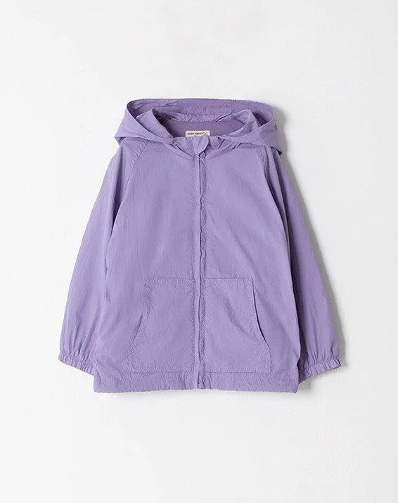 chaqueta femex niña morado 2t
