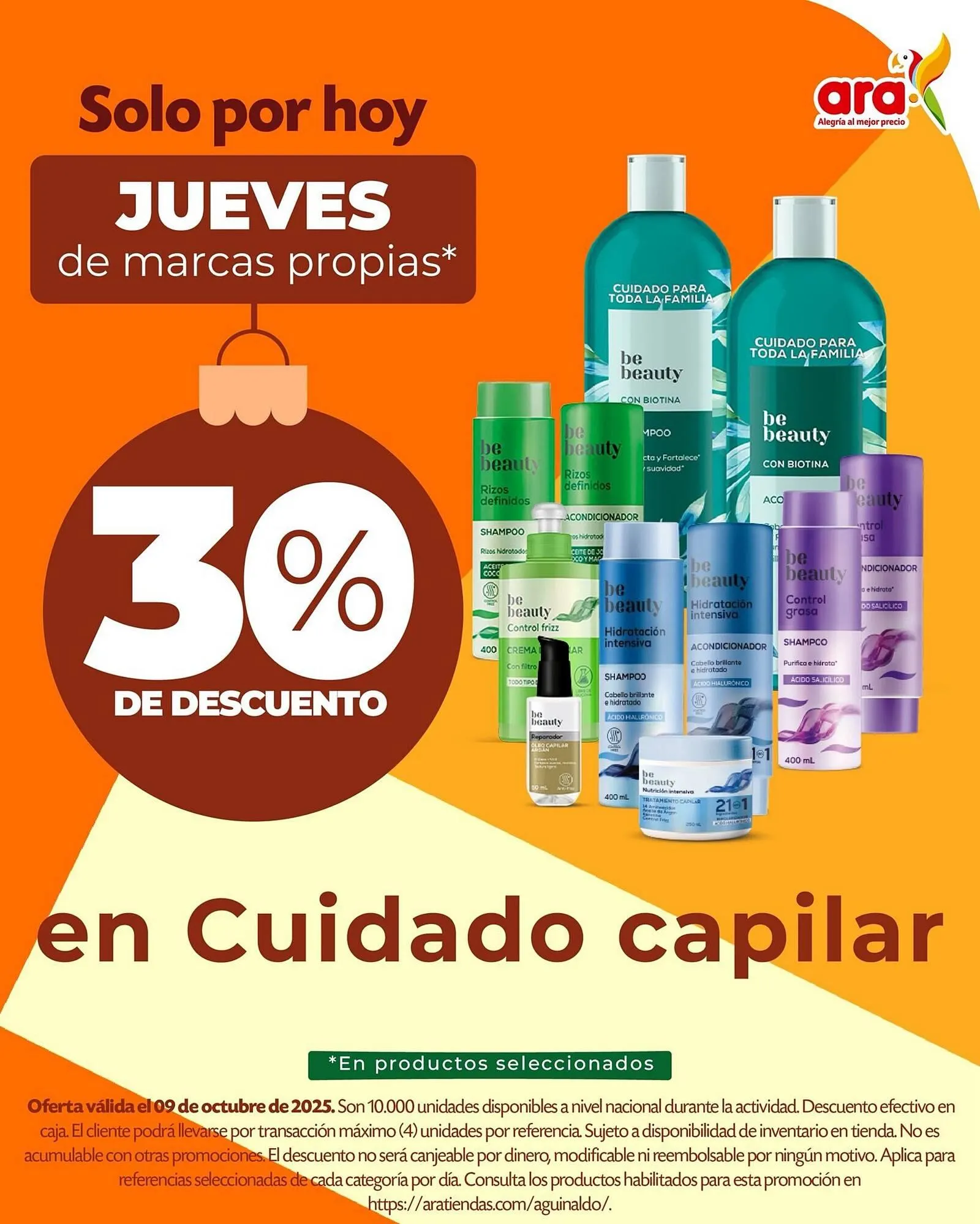 Catalogo de Catálogo Ara 9 de octubre al 9 de octubre 2025 - Pag 1