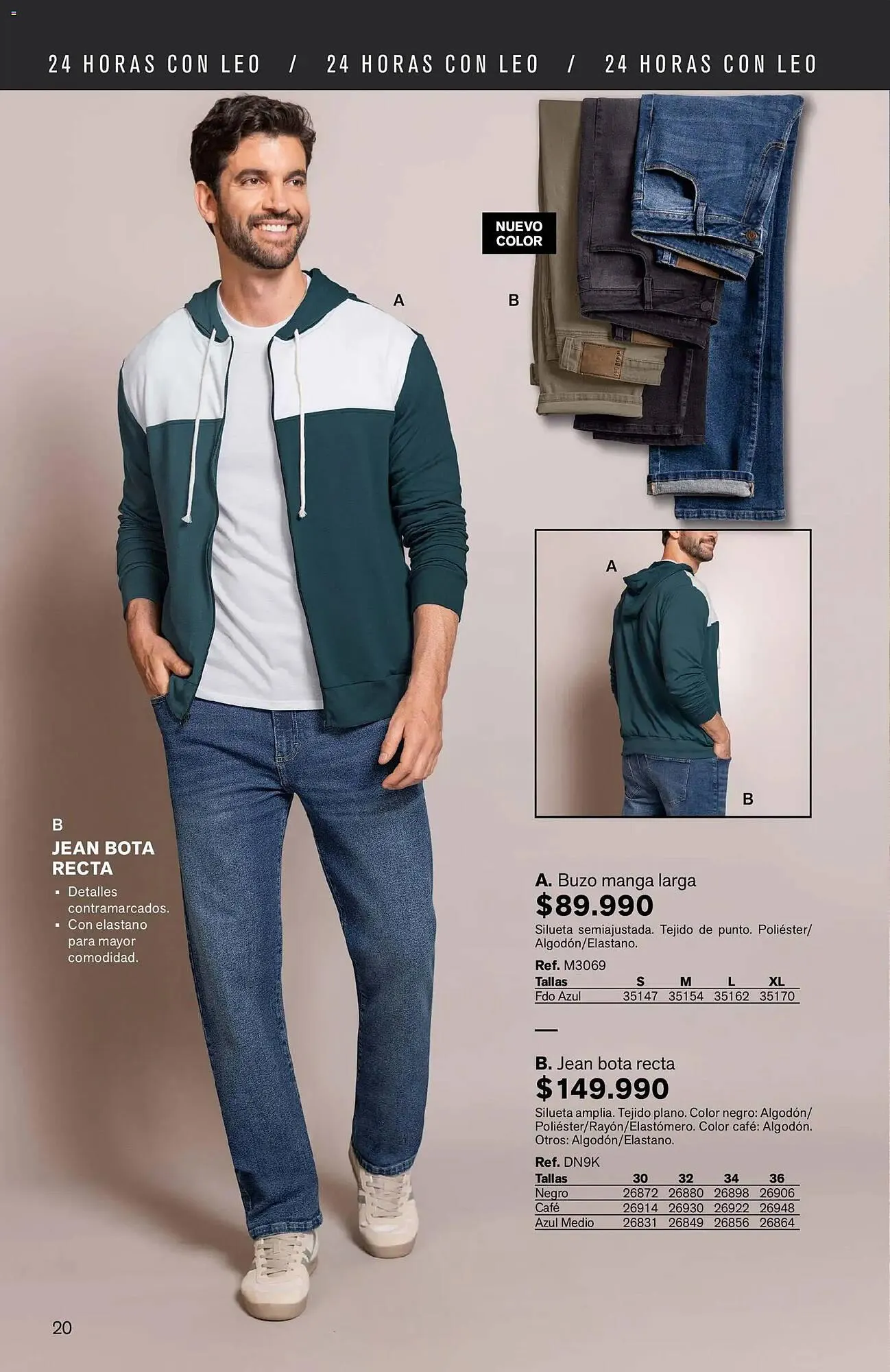 Catalogo de Catálogo Leonisa 16 de marzo al 7 de abril 2026 - Pag 20