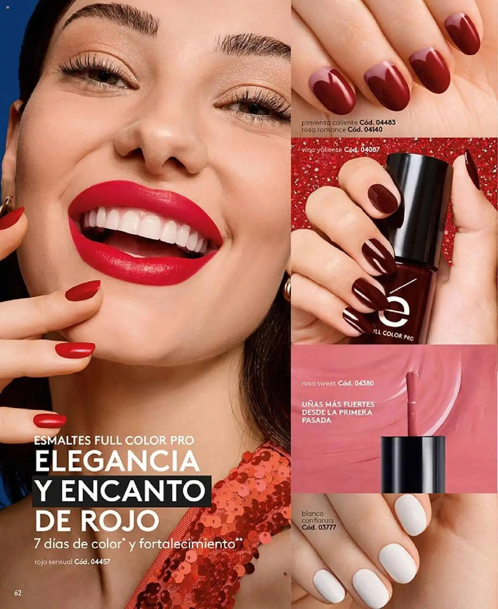 Catalogo de Catálogo Ésika 3 de noviembre al 1 de enero 2026 - Pag 62