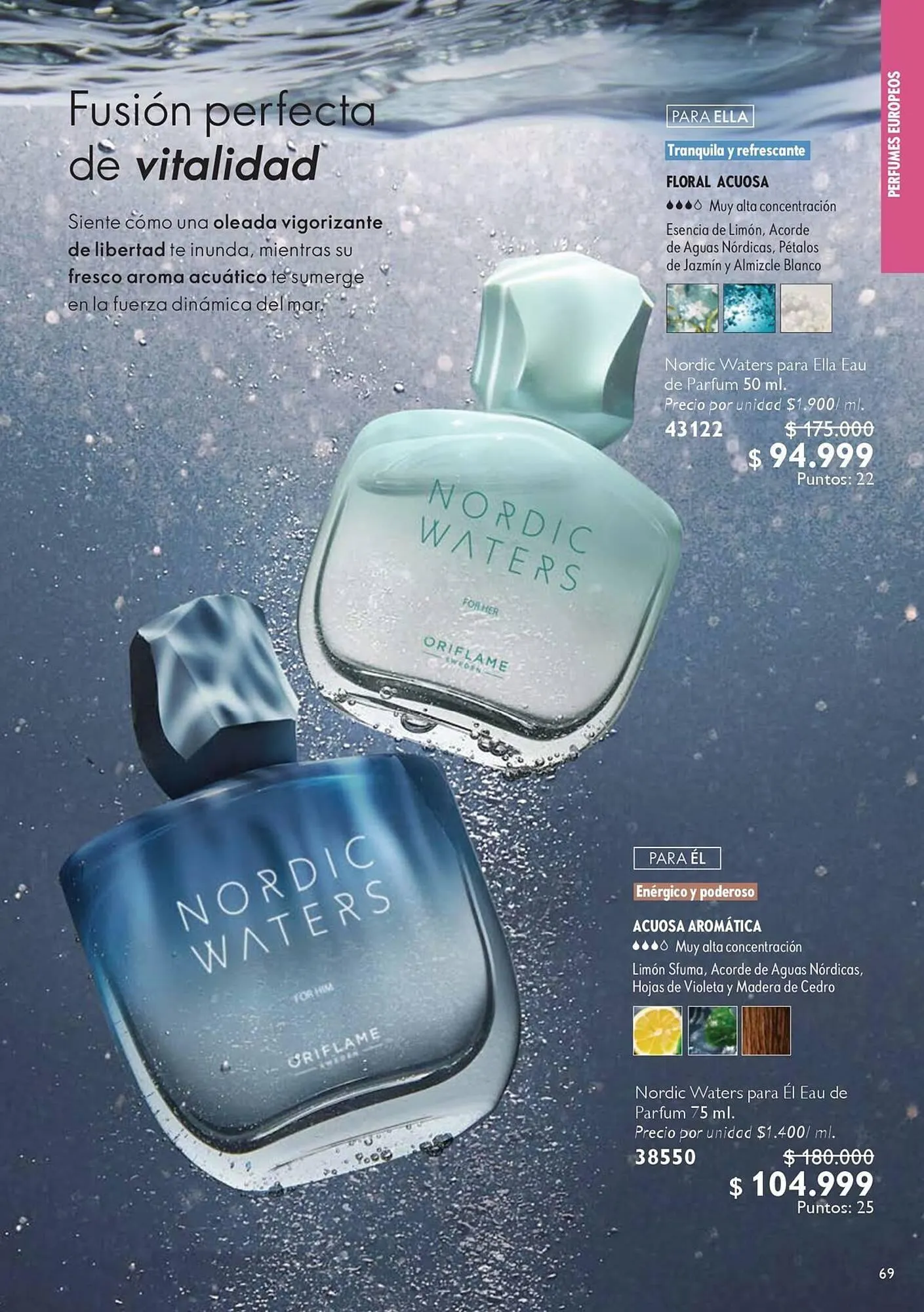 Catalogo de Catálogo Oriflame 4 de octubre al 24 de octubre 2025 - Pag 69