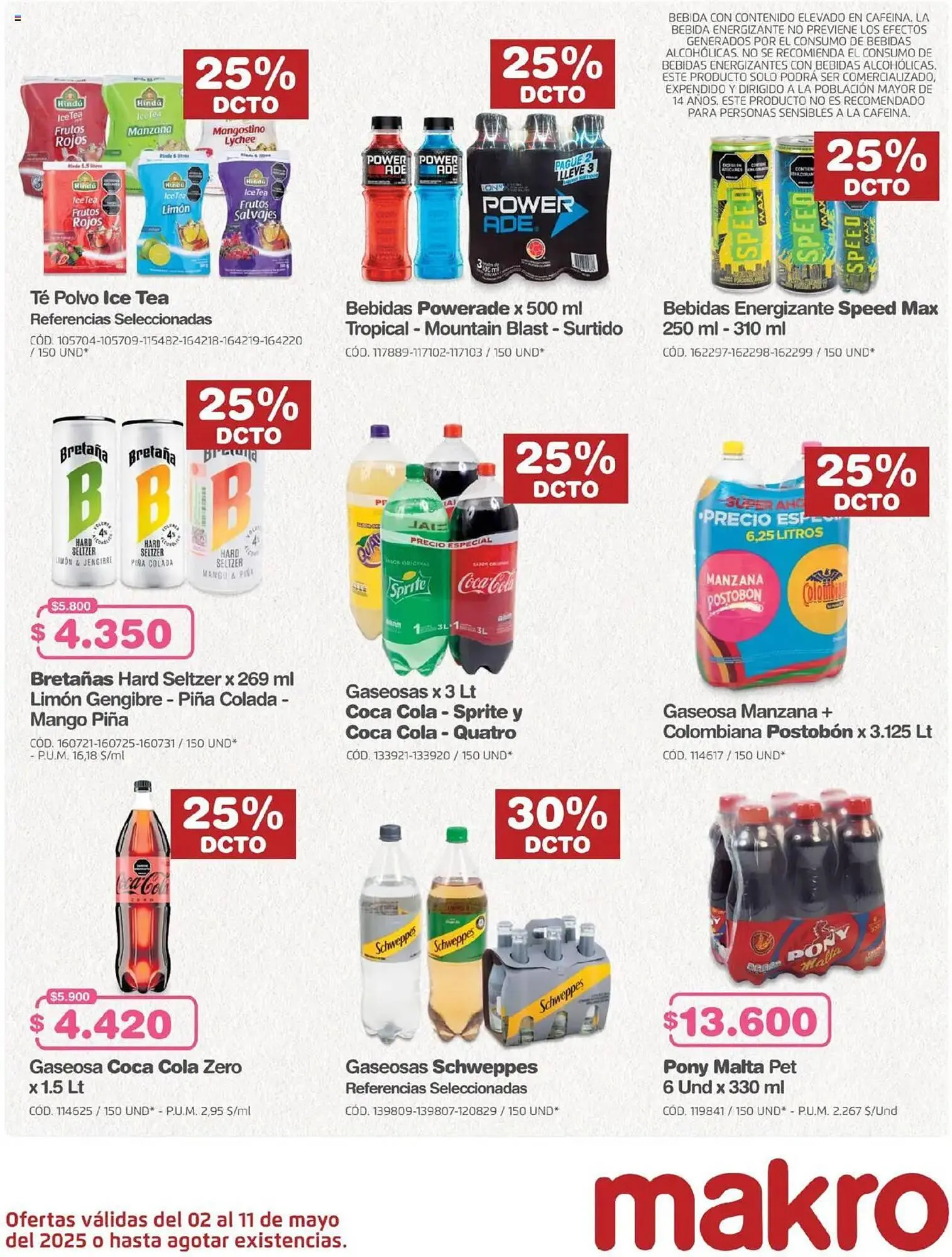Catalogo de Catálogo Makro 2 de mayo al 11 de mayo 2025 - Pag 14