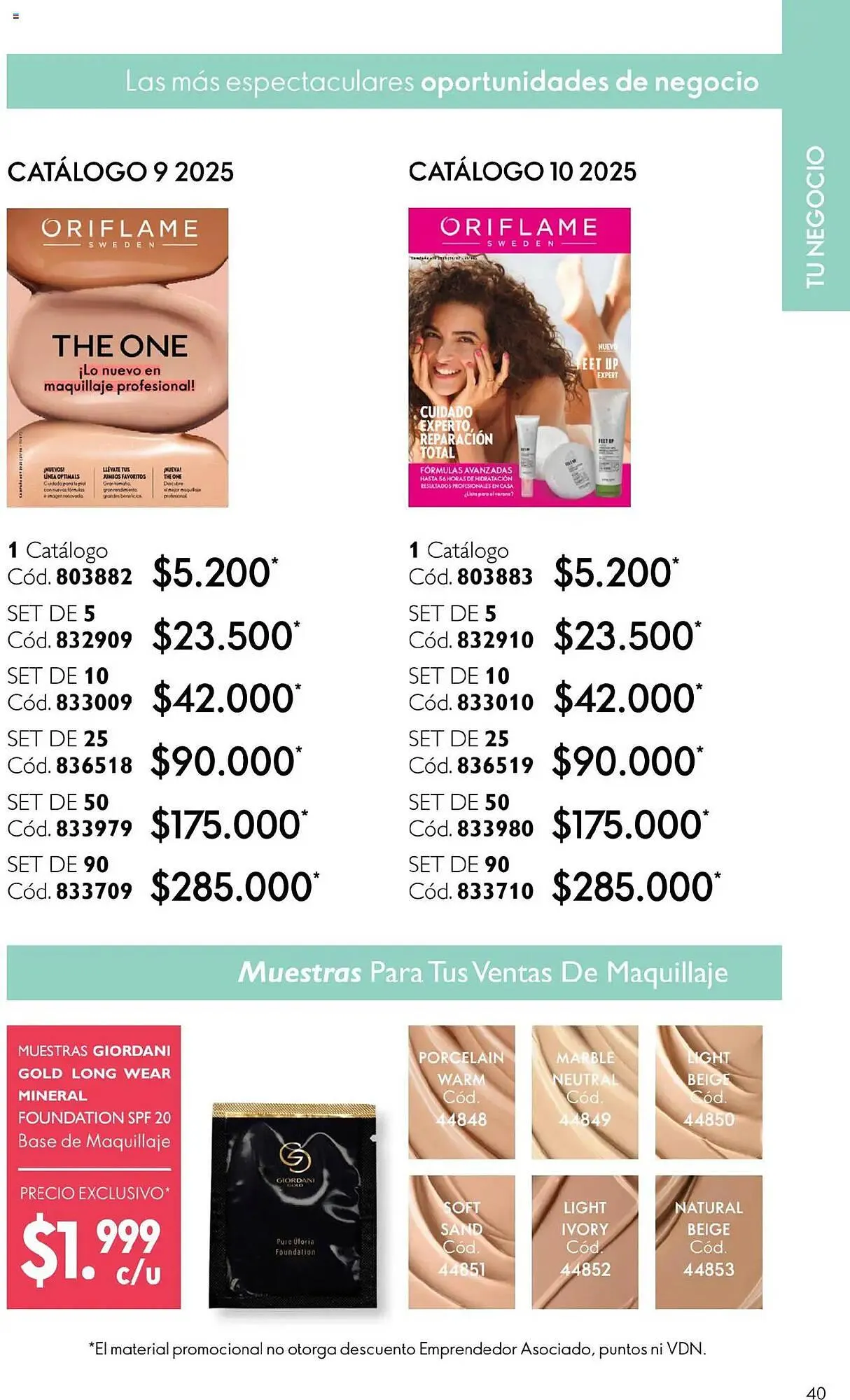 Catalogo de Catálogo Oriflame 31 de mayo al 20 de junio 2025 - Pag 40