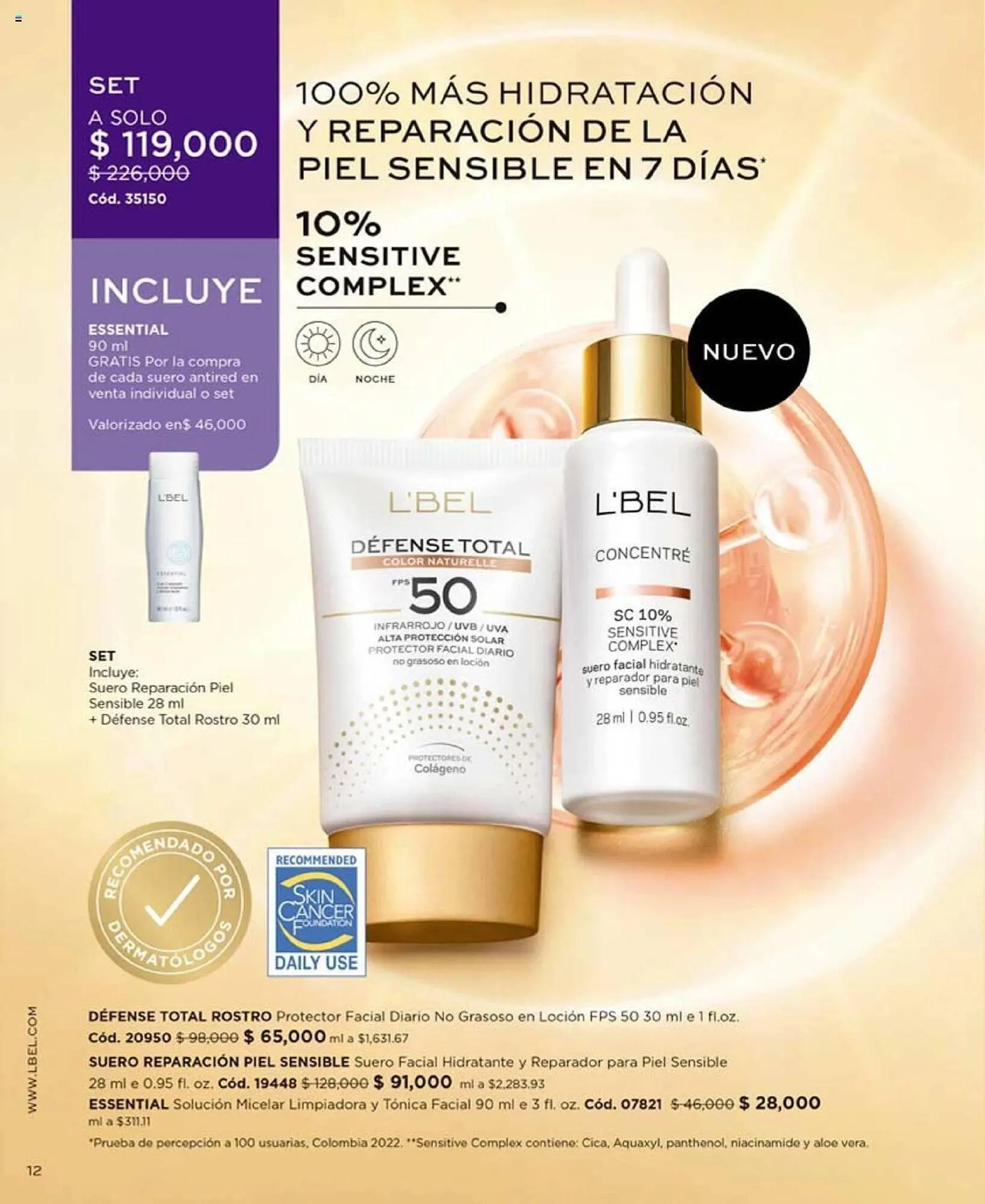 Catalogo de Catálogo L'bel 12 de septiembre al 2 de octubre 2023 - Pag 12