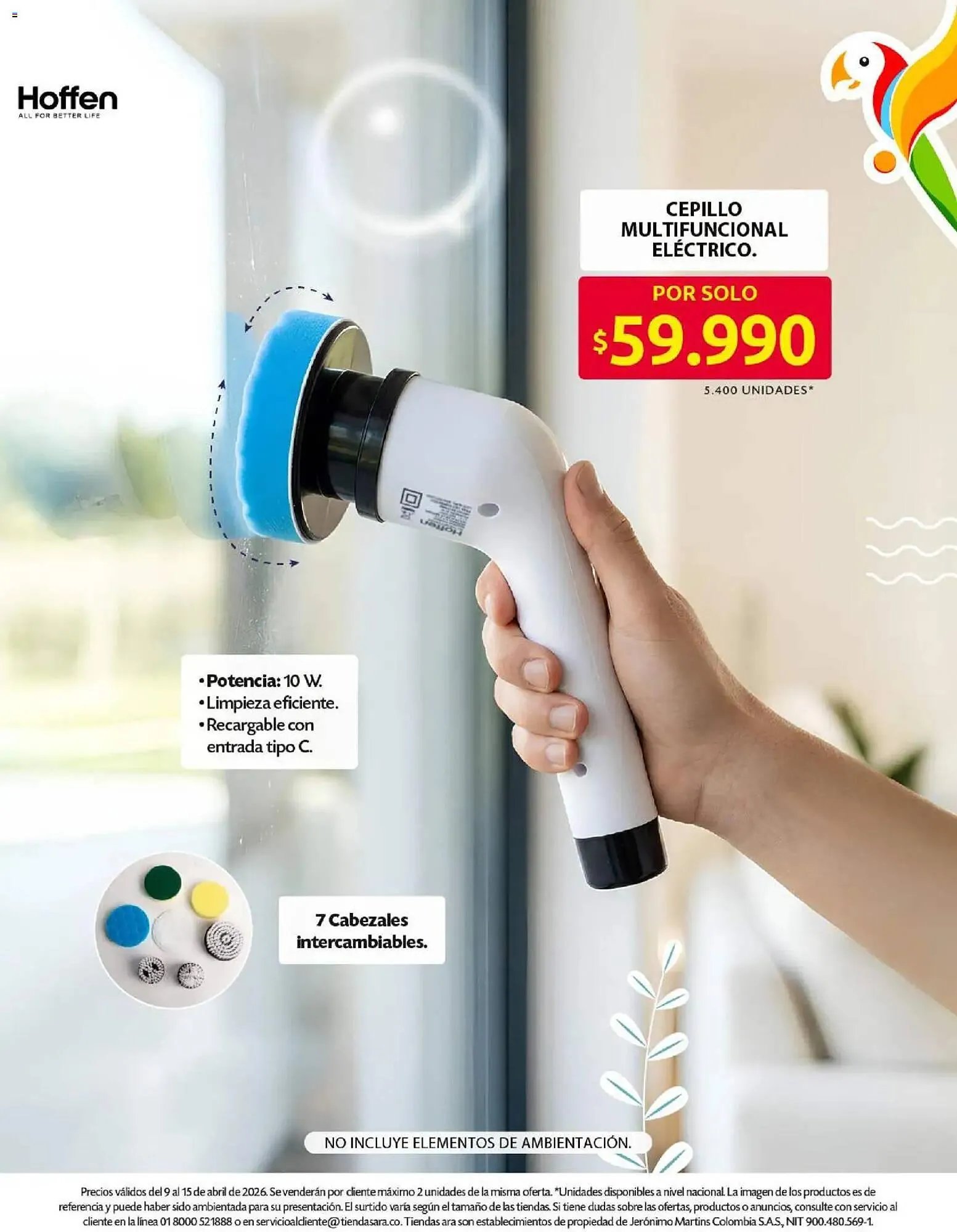 Catalogo de Catálogo Ara 9 de abril al 15 de abril 2026 - Pag 19