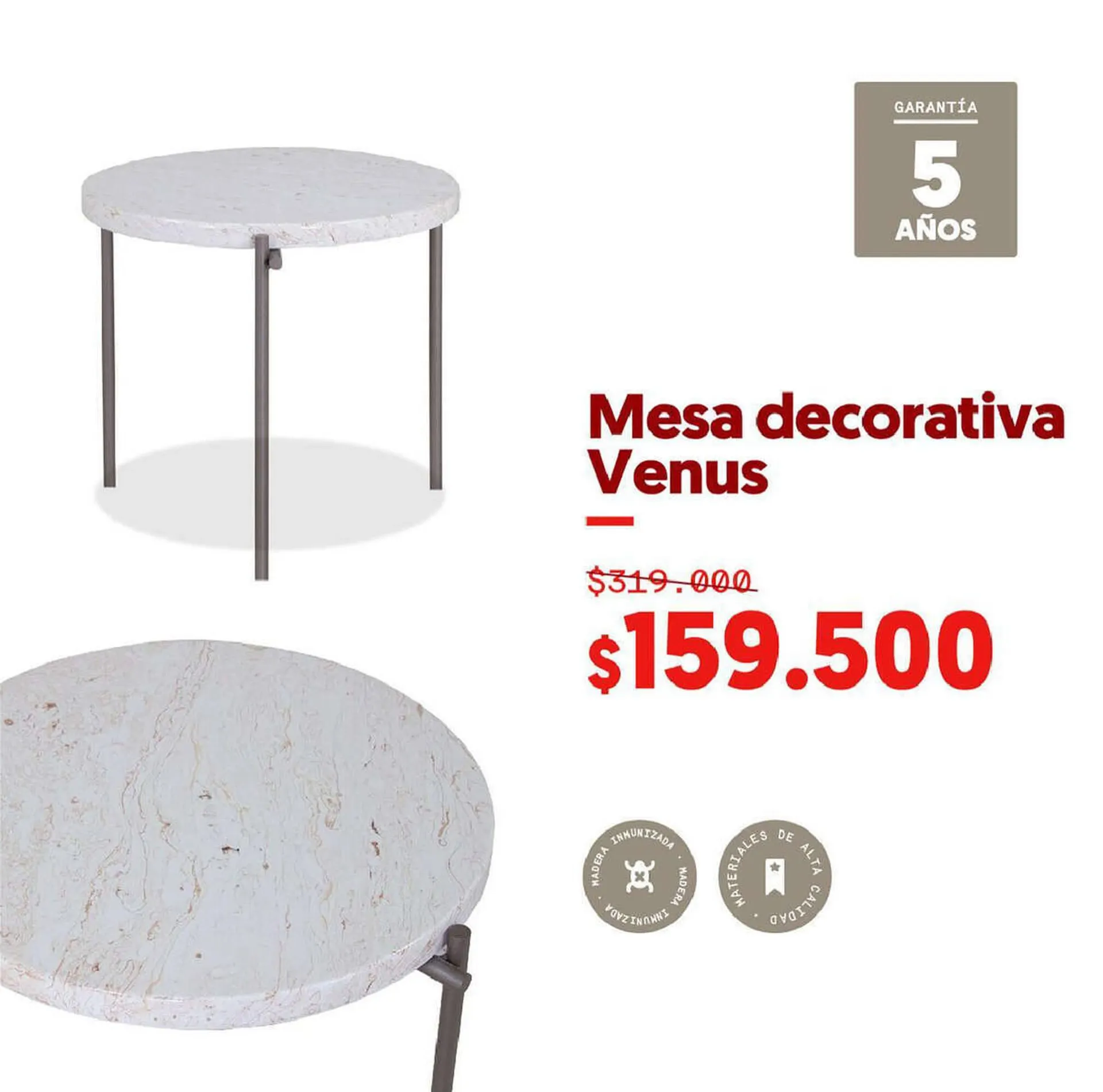 Catalogo de Catálogo Muebles Jamar 6 de noviembre al 14 de marzo 2024 - Pag 2