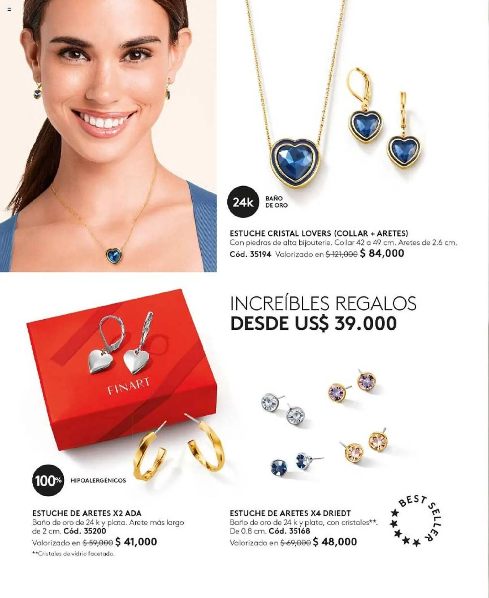 Catalogo de Catálogo Ésika 1 de febrero al 29 de febrero 2024 - Pag 96