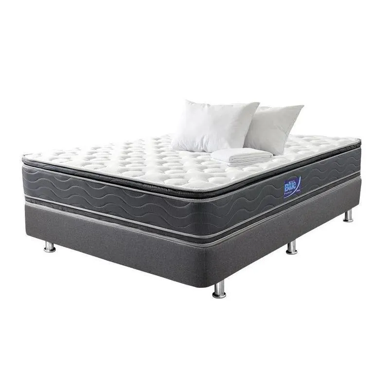 Combo FANTASIA Doble (140 x 190 cm) 5101300240004 Resortado Semifirme