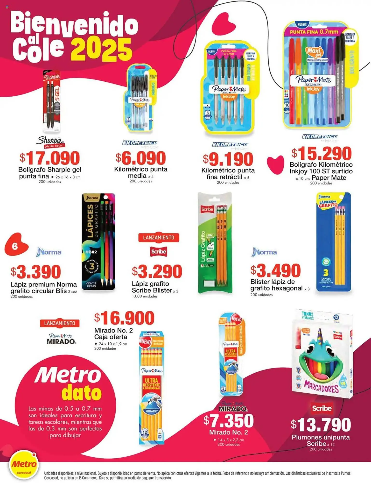 Catalogo de Catálogo Metro 10 de enero al 9 de febrero 2025 - Pag 6