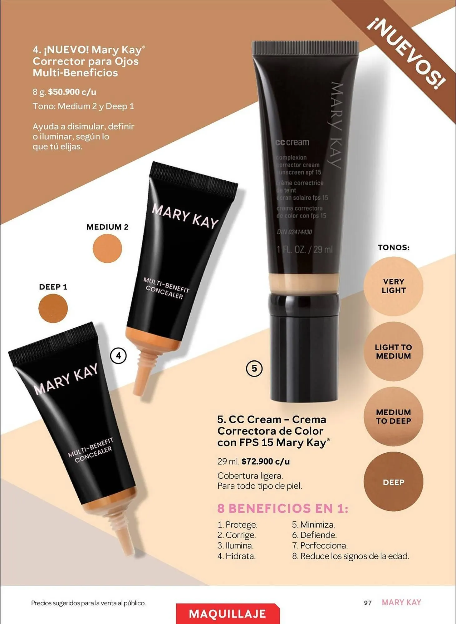 Catalogo de Catálogo Mary Kay 2 de octubre al 31 de octubre 2025 - Pag 97